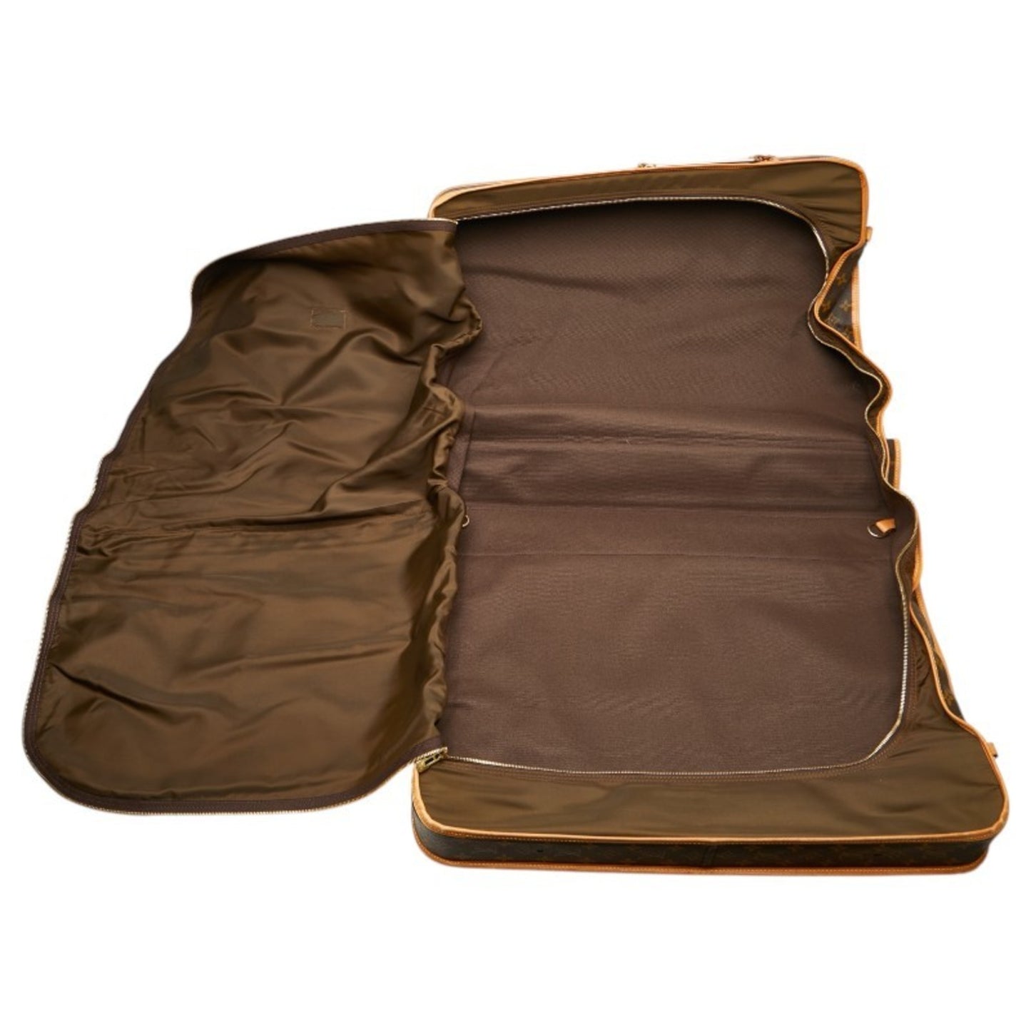 Louis Vuitton Monogram Portable Cabin Garment Case Shoulder Bag M23420 Brown Leather