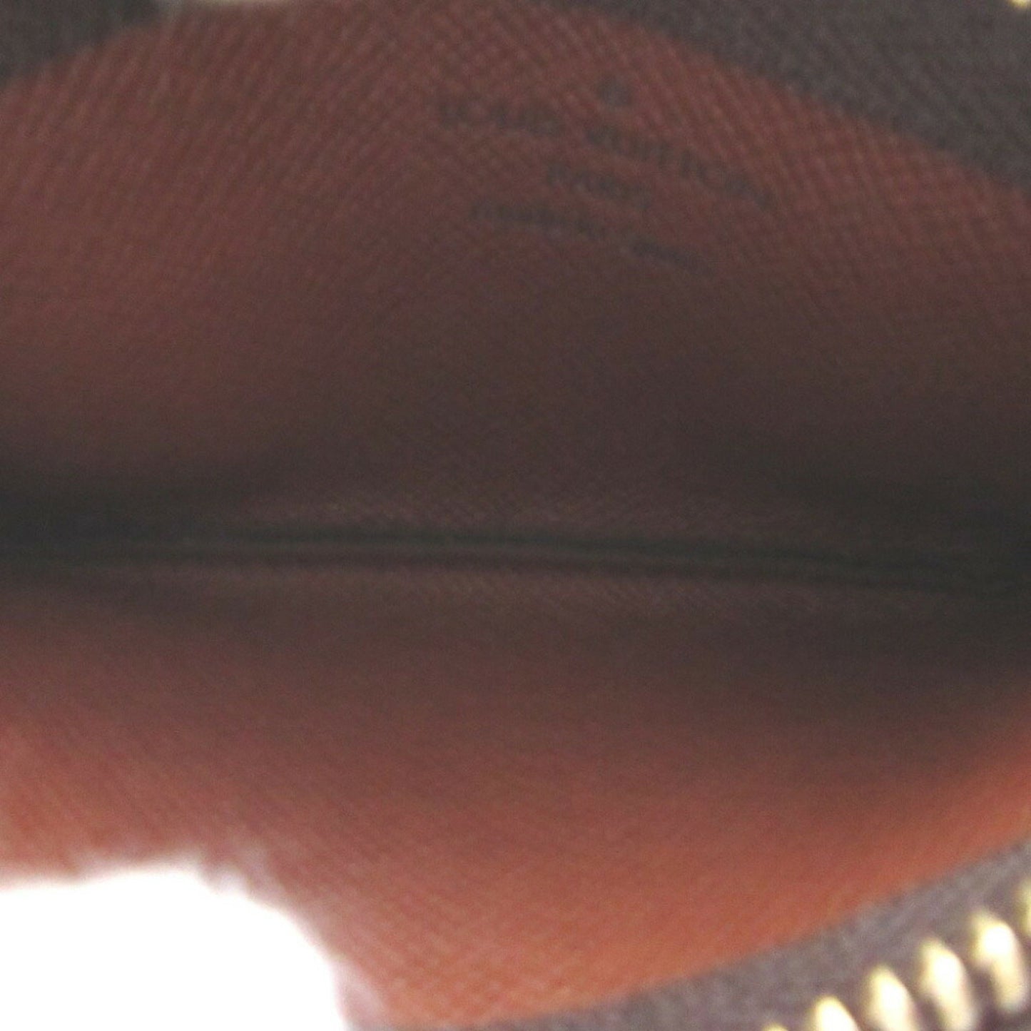 Like New Louis Vuitton Monogram M62650 Pochette Cle Brown Coin Case 0623Louis Vuitton
