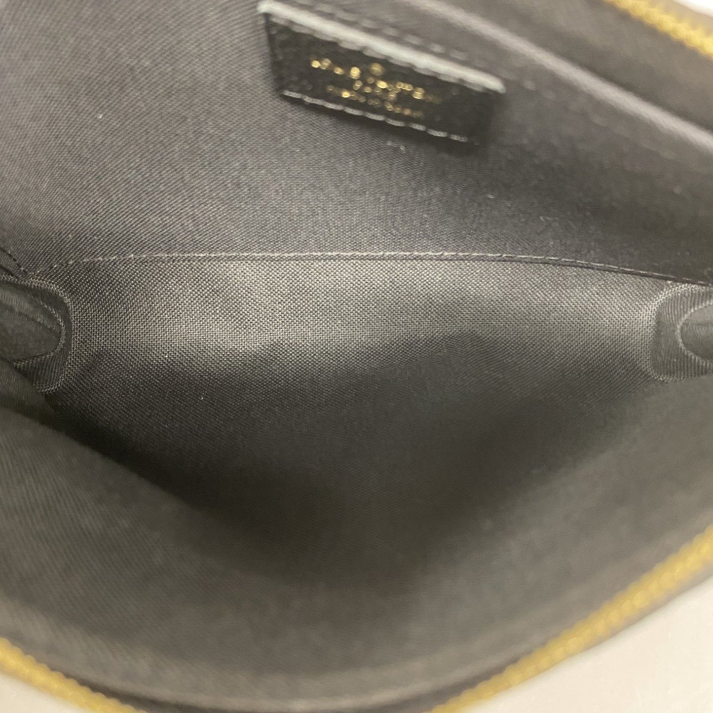 Louis Vuitton Monogram Pallas Clutch Shoulder Bag M41639 Brown