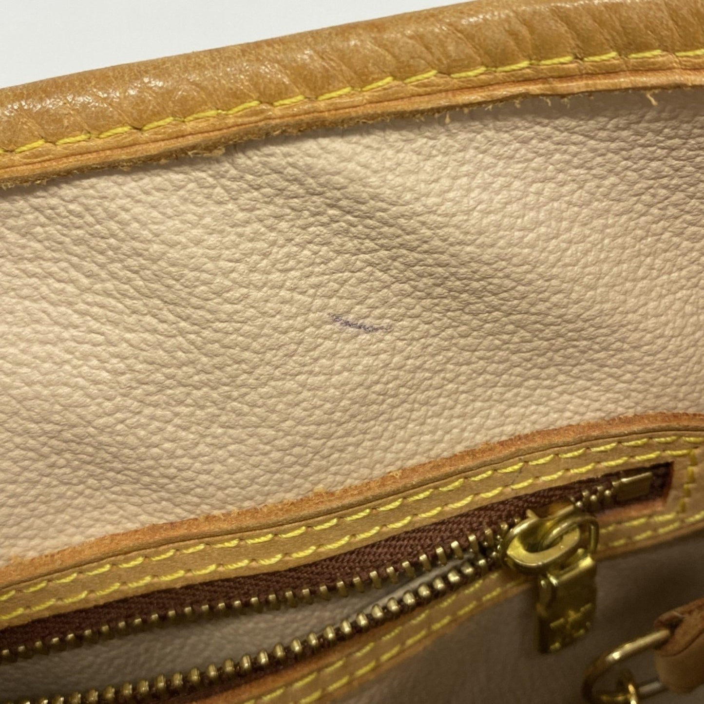 Louis Vuitton Monogram Bucket Pm Tote Bag M42238 Brown