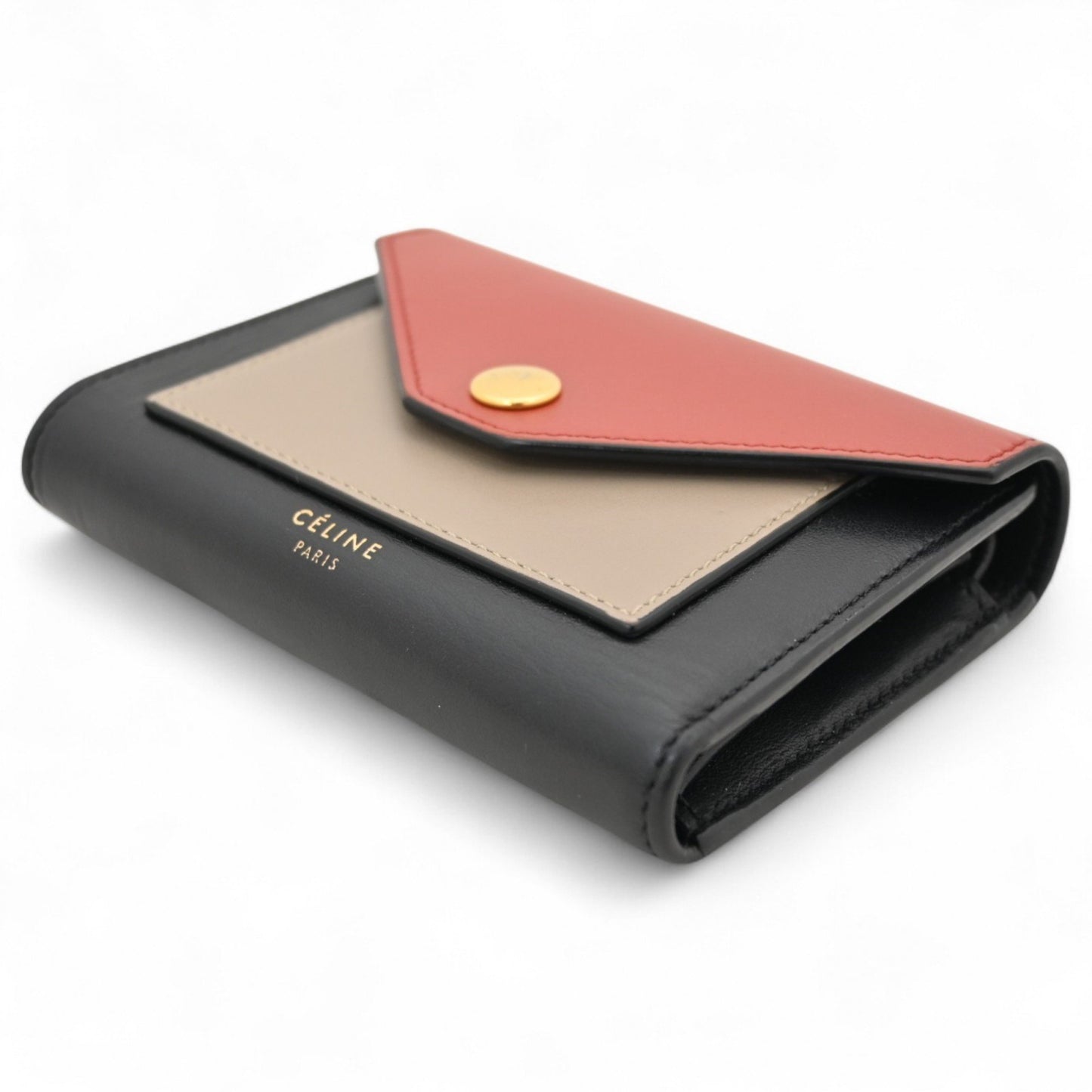 Celine Medium Flap Wallet Two-Tone