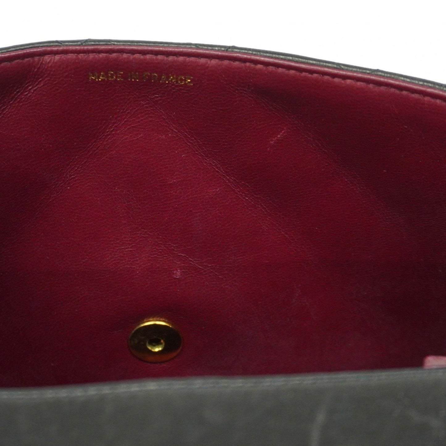 Chanel Diana Matelasse Chain Shoulder Bag In Lambskin