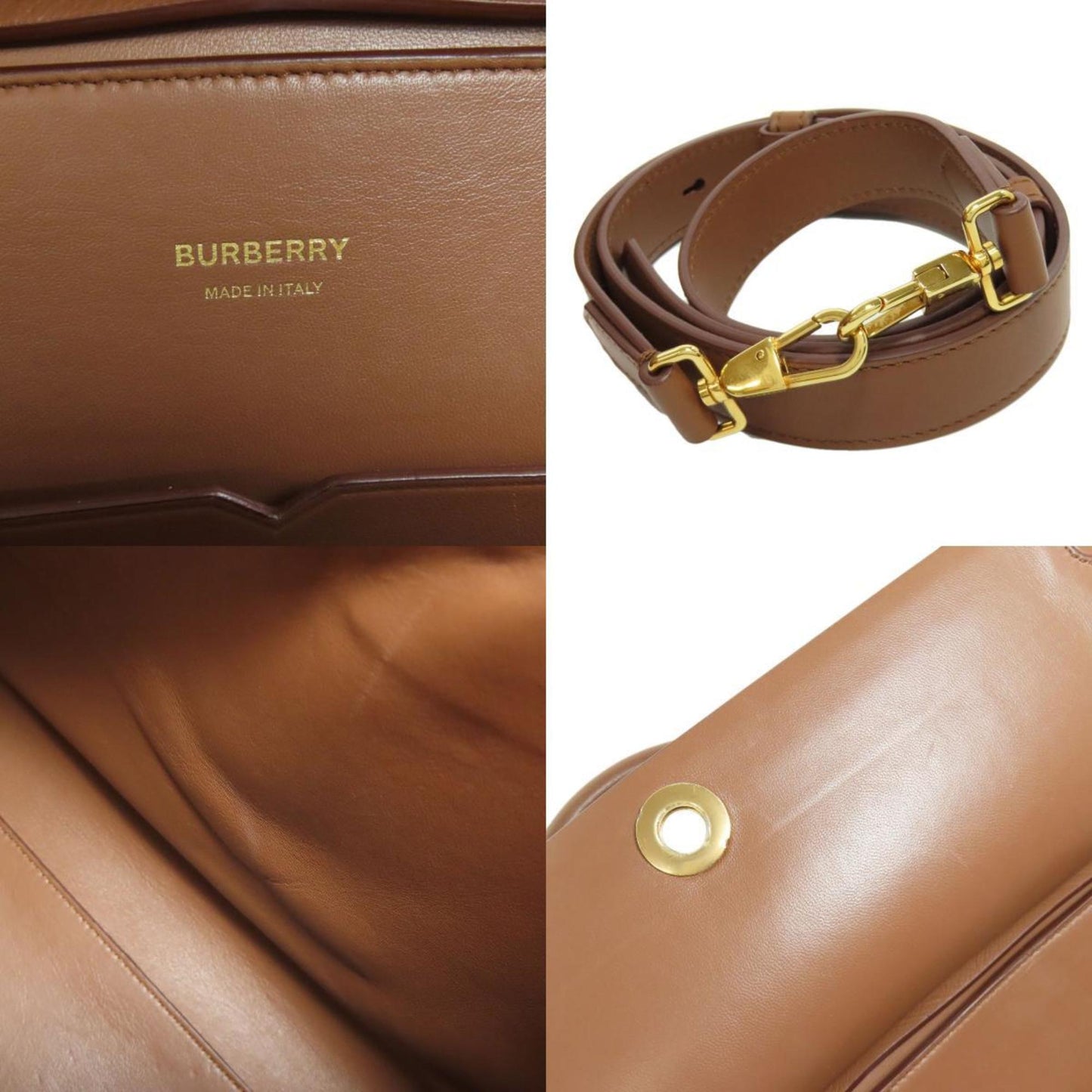 Burberry Handbag Leather