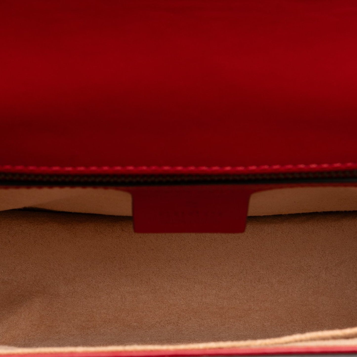Gucci Queen Margaret Bee Tricolor Shoulder Bag 476542 White Red Navy Leather