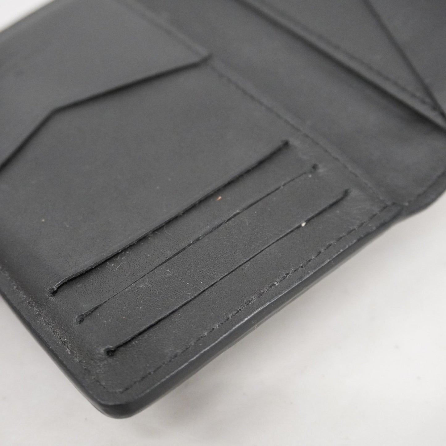 Louis Vuitton Monogram Shadow Organizer De Poche M62899 Black