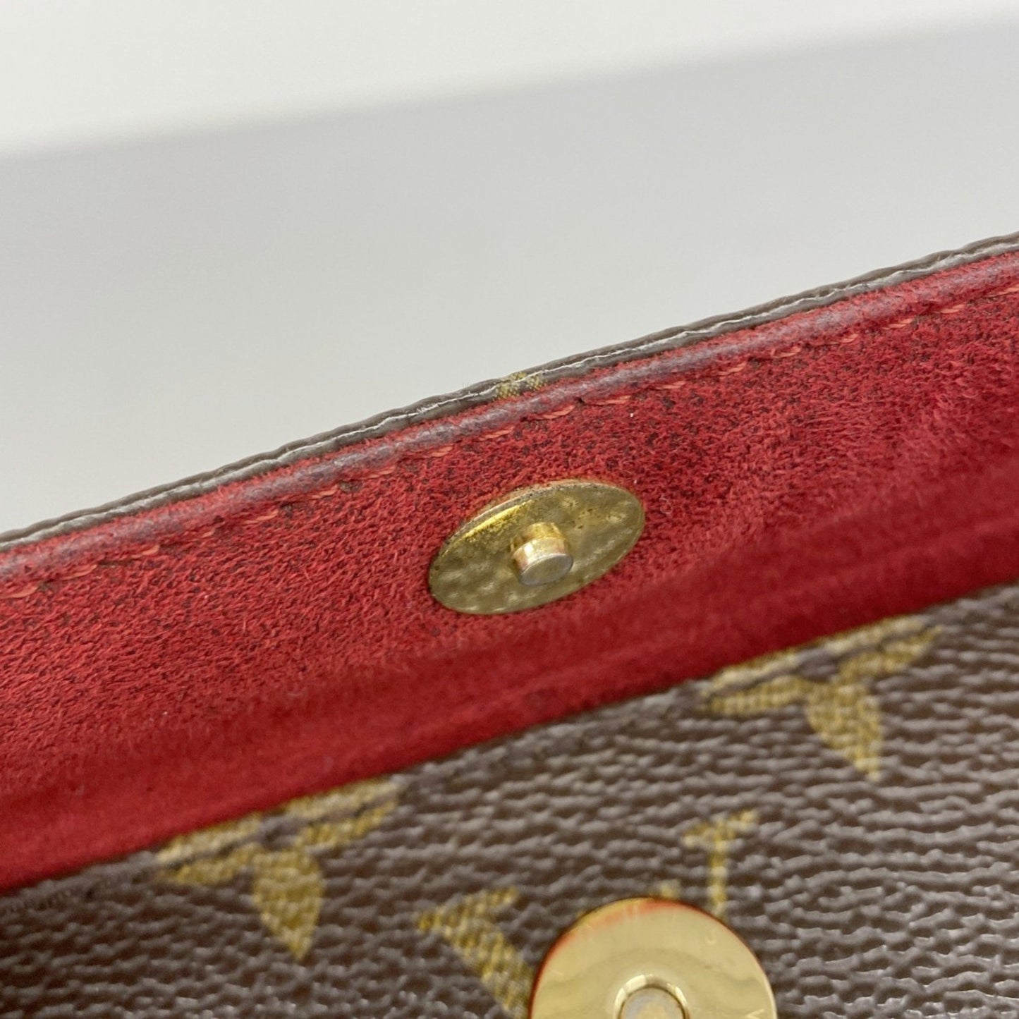 Louis Vuitton Monogram Recital Handbag M51900 Brown
