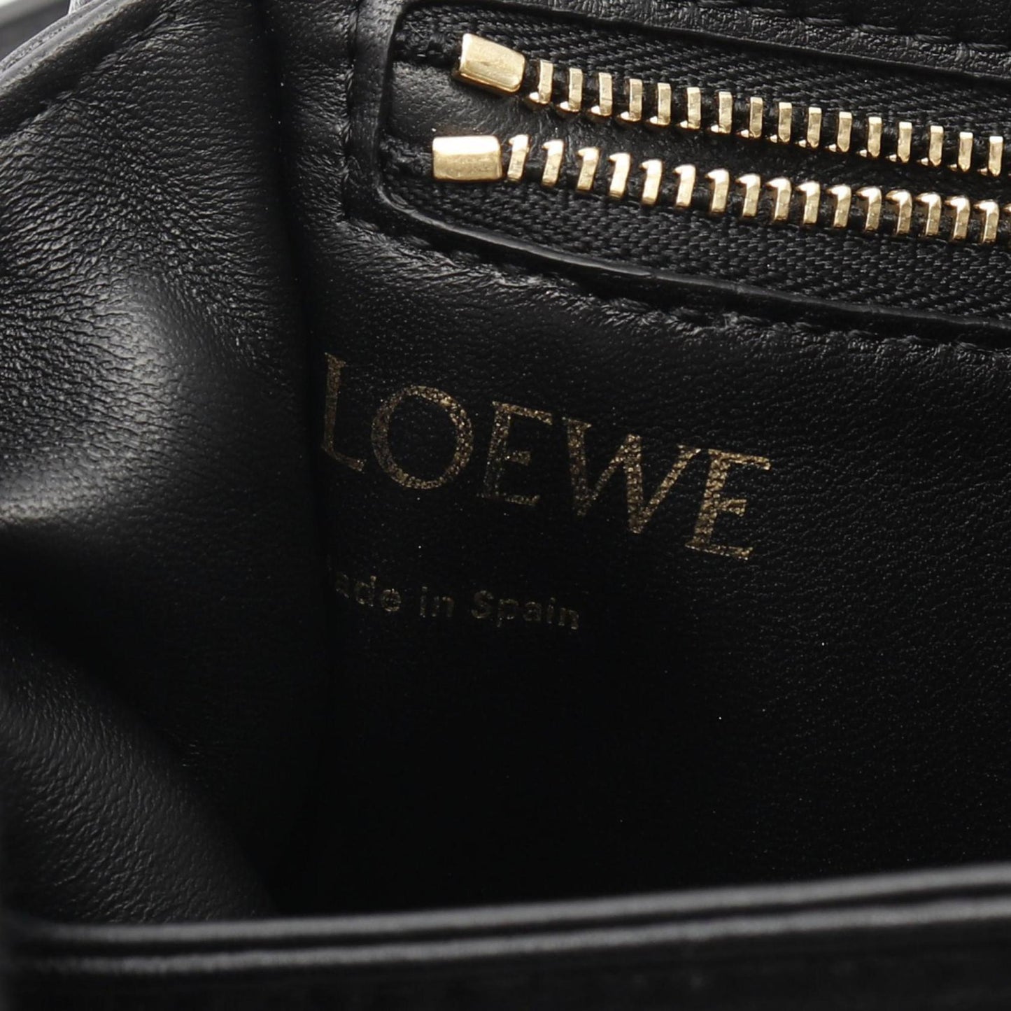 Loewe Goya Puffer Bag Mini Shoulder Leather