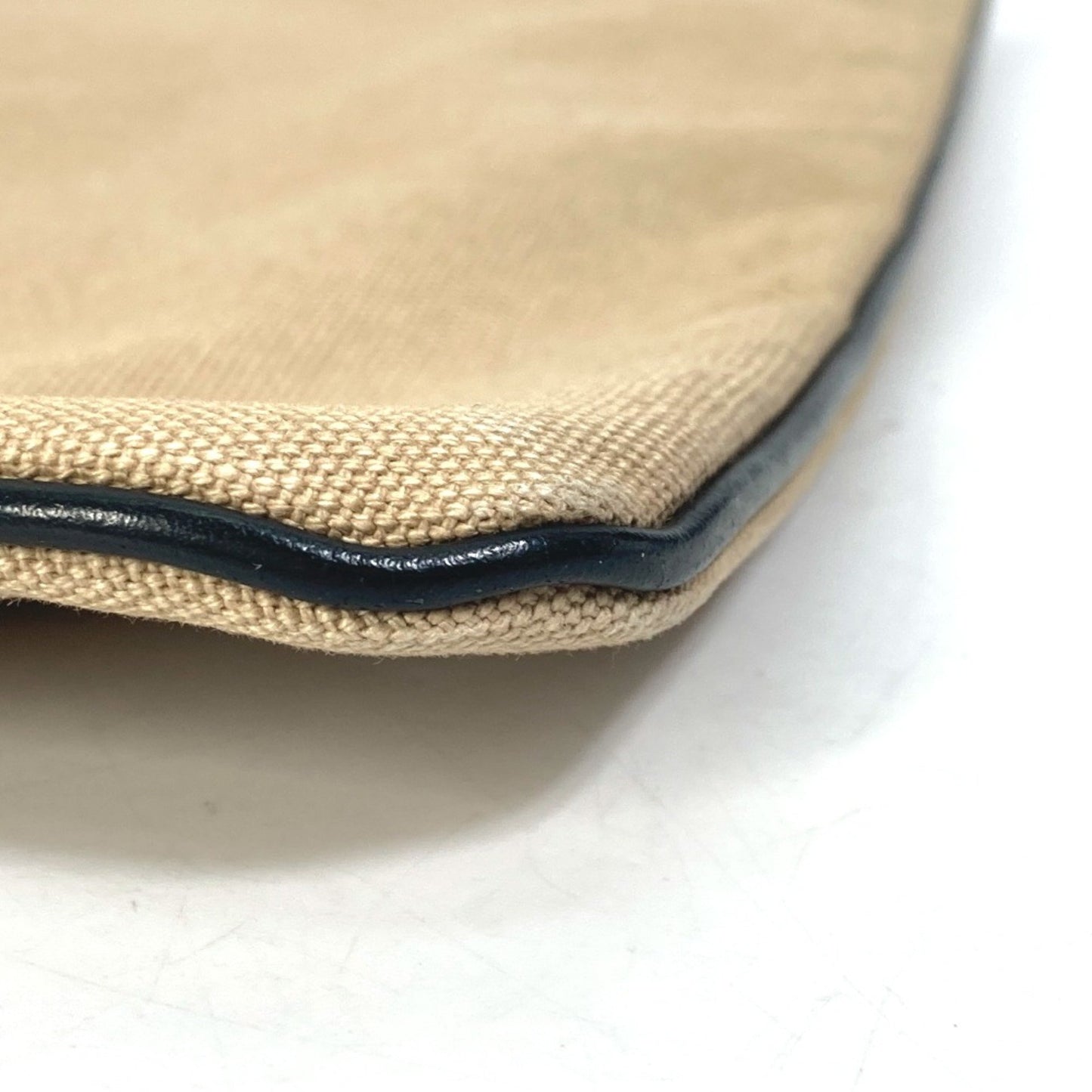 Fendi Pouch Bag Clutch Bag Beige