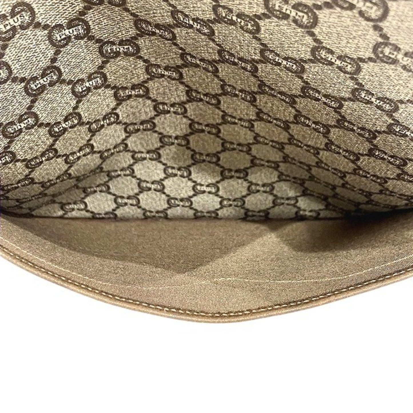 Gucci Gg Plus Old Gucci Sherry Line Bag Tote