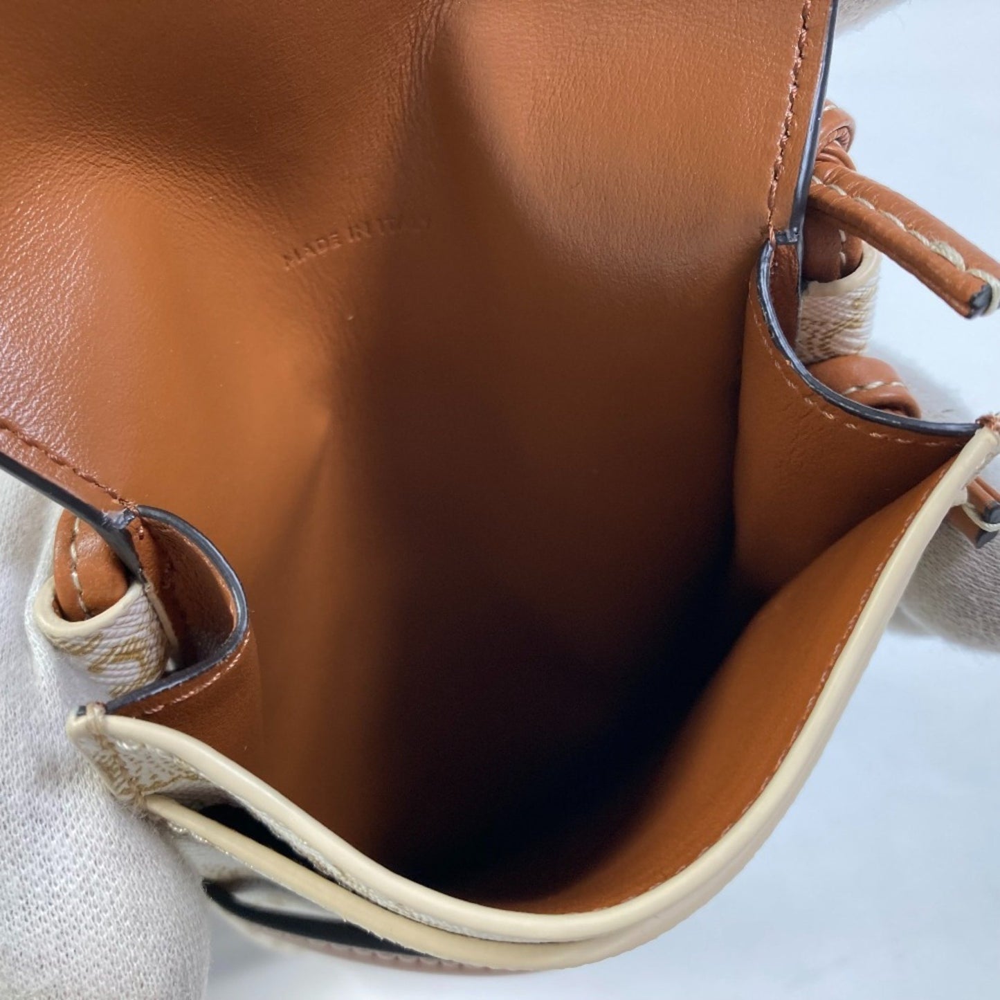 Celine Triomphe Phone Case/Bail Pouch Shoulder Bag/Pochette Smartphone Case