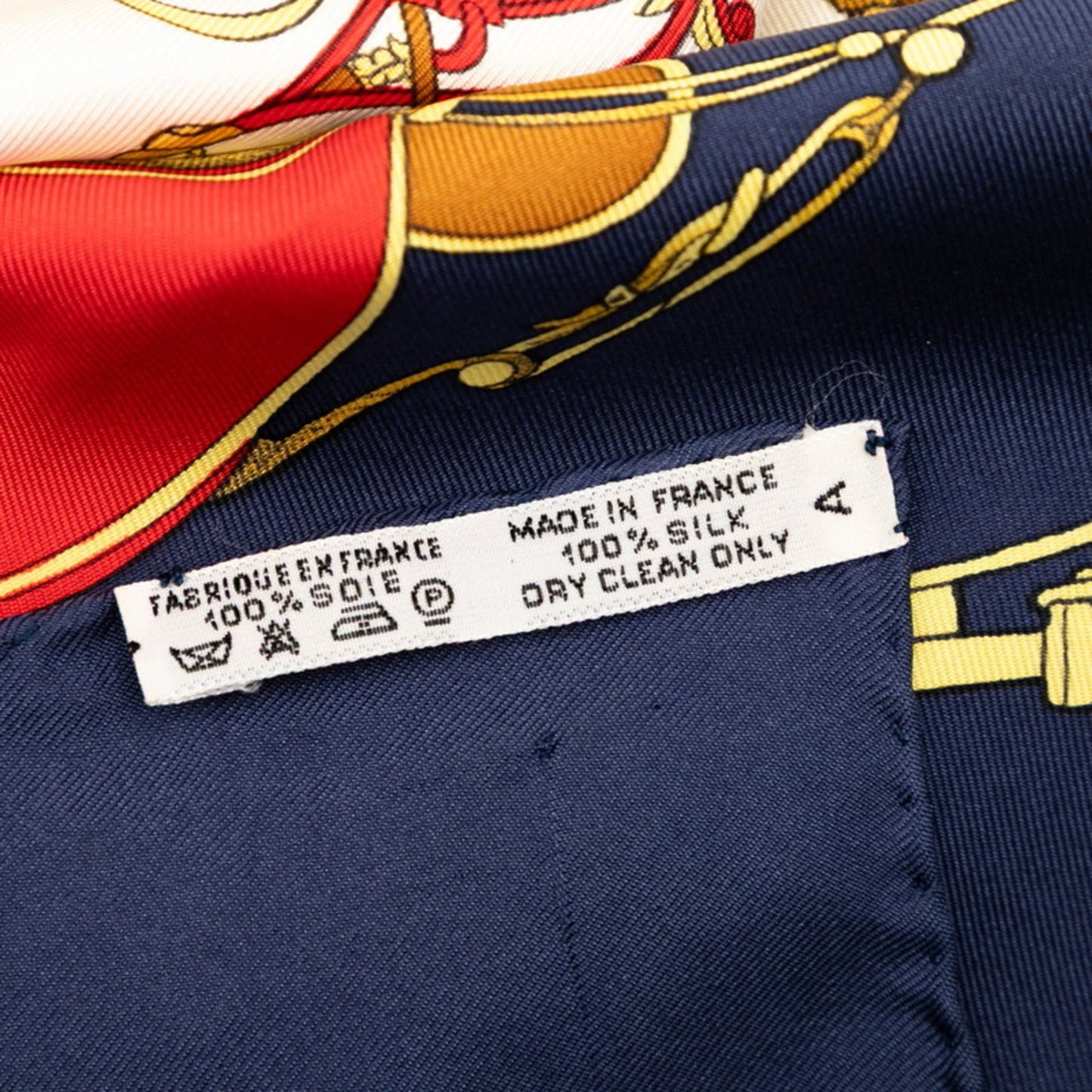 Hermes Herms Carr 90 Springs Scarf/Muffler In Beige