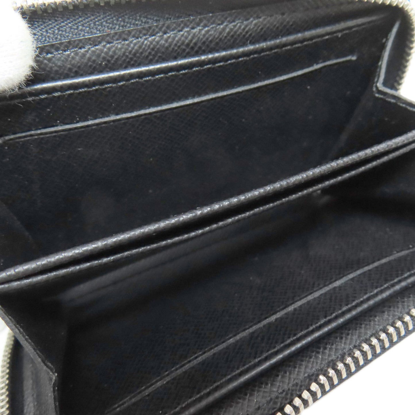 Louis Vuitton N63076 Zippy Coin Purse Wallet/Coin Case Damier Canvas