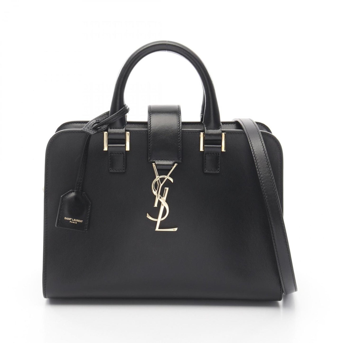 Saint Laurent Baby Cabas Handbag