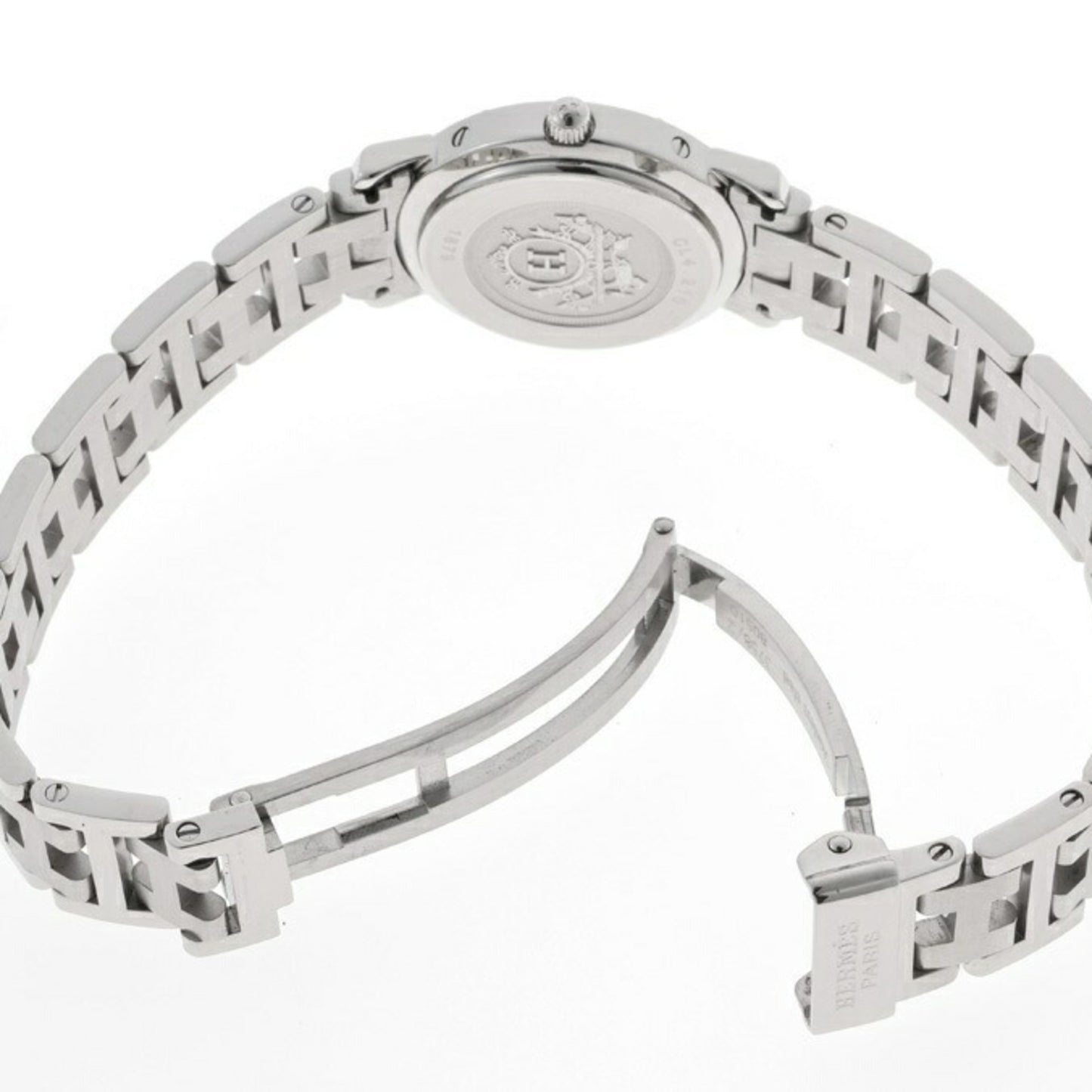 Herms Clipper Cl4.210 Quartz Watch A-158987