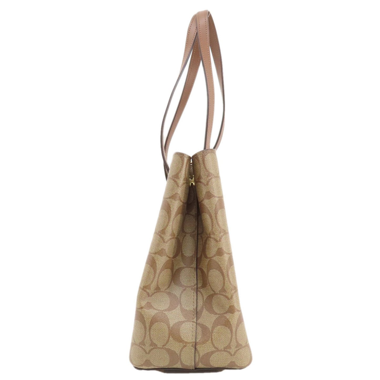 Coach F48735 Signature Tote Bag Pvc