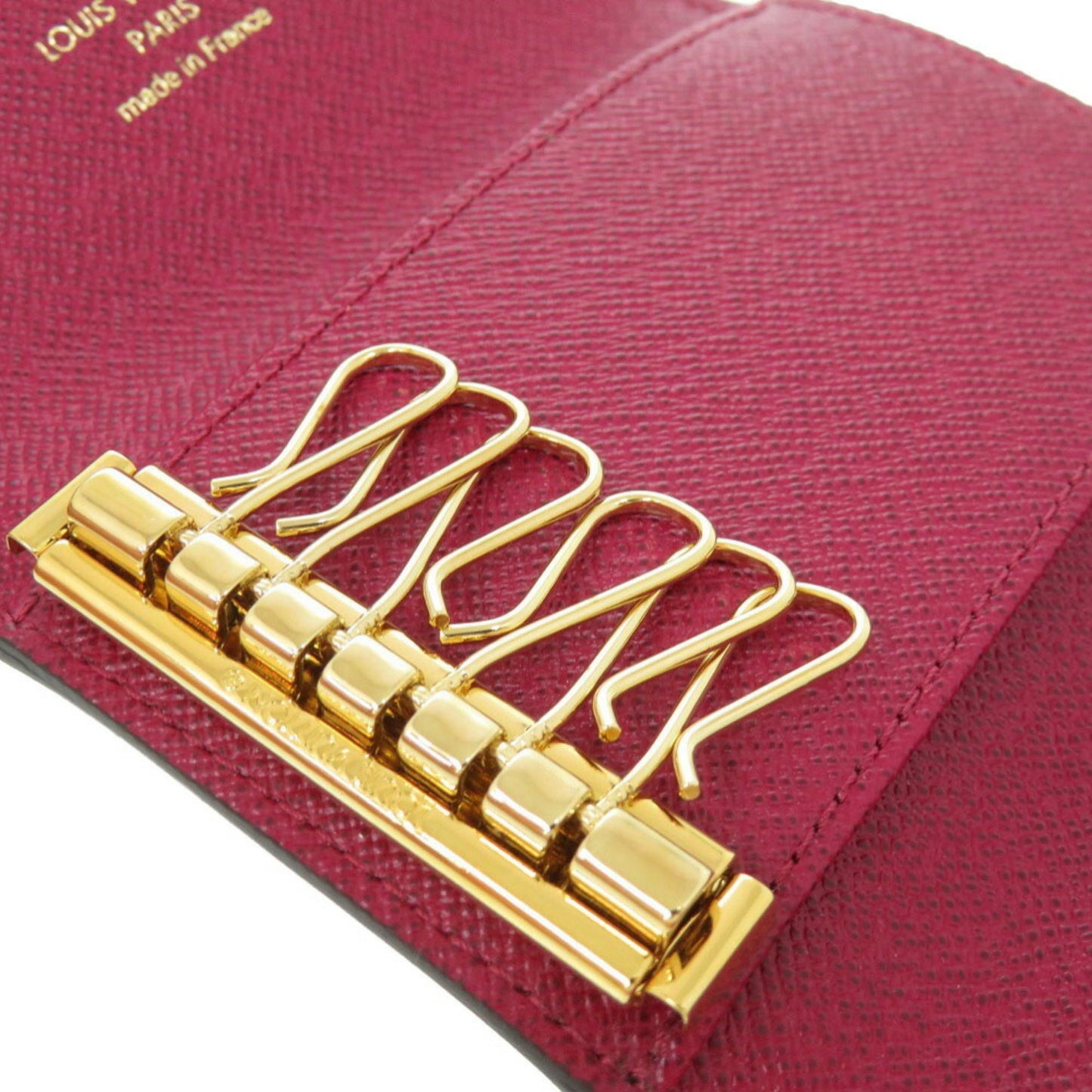 Unused Louis Vuitton Multicle 6 Monogram Fuchsia