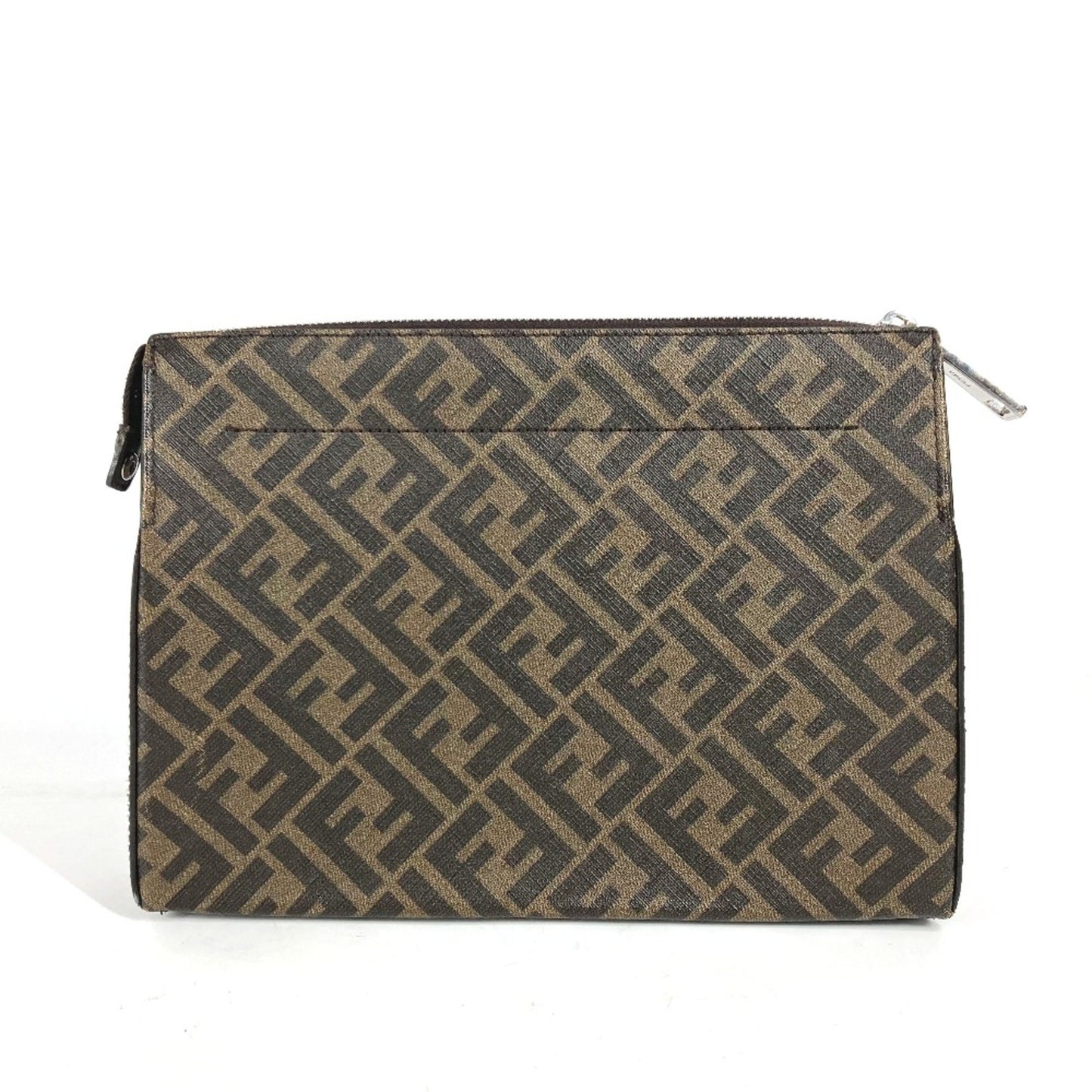 Fendi 7Va564 Zucca Bag Cluch Bag
