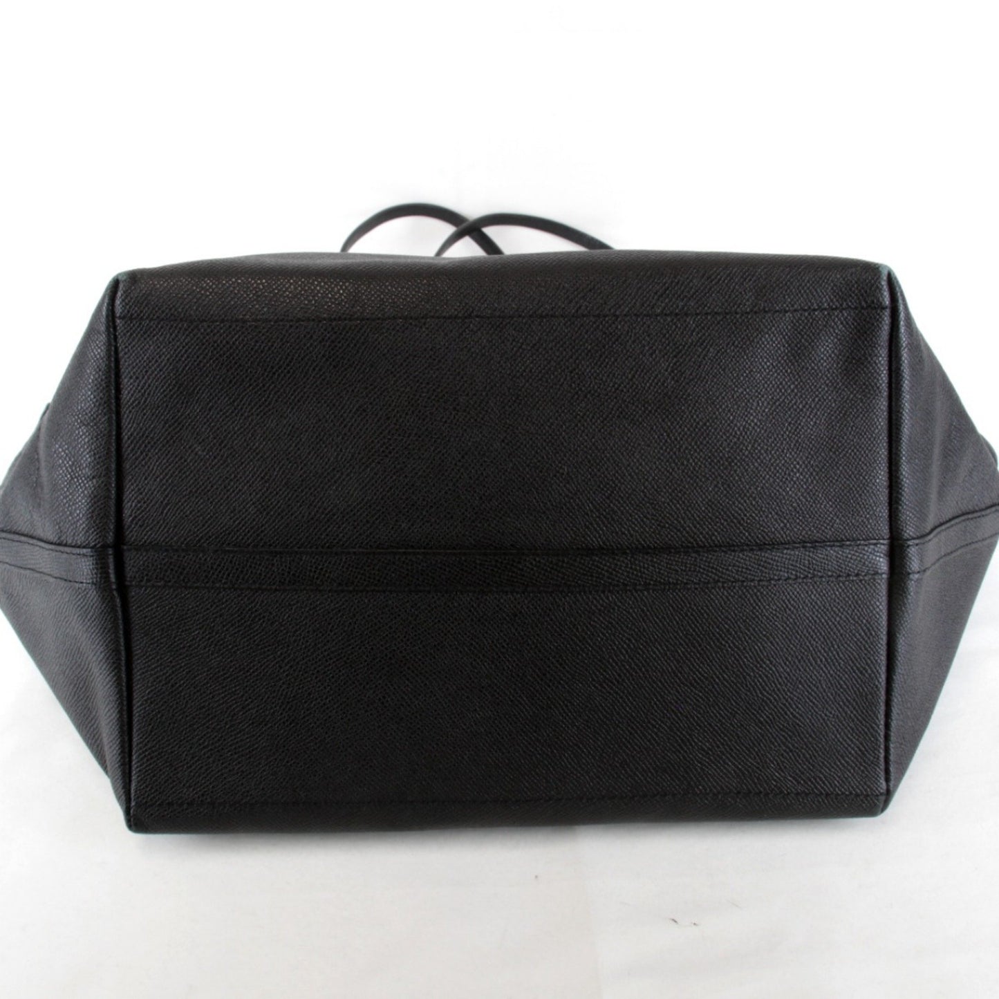 Coach 33577 Tote Bag Leather Black