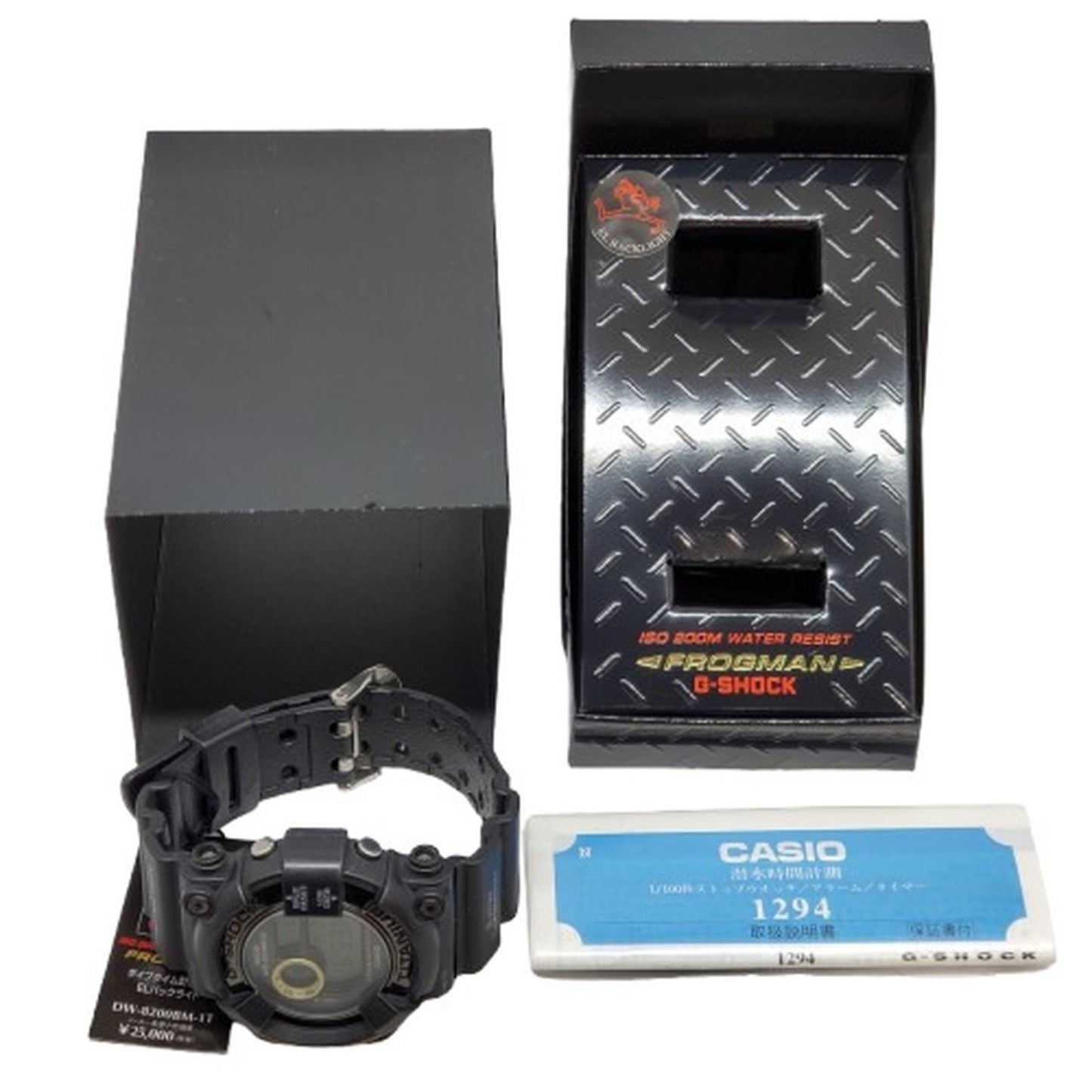 G-Shock Casio Watch Dw-8200Bm-1T Frogman