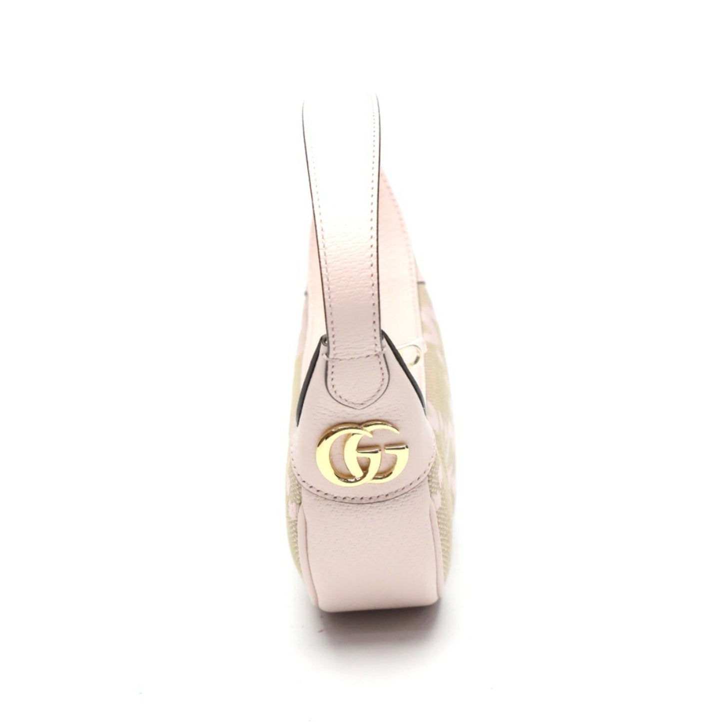 Gucci Handbag Ophidia Jumbo Gg Bag Canvas ?658551 Pink