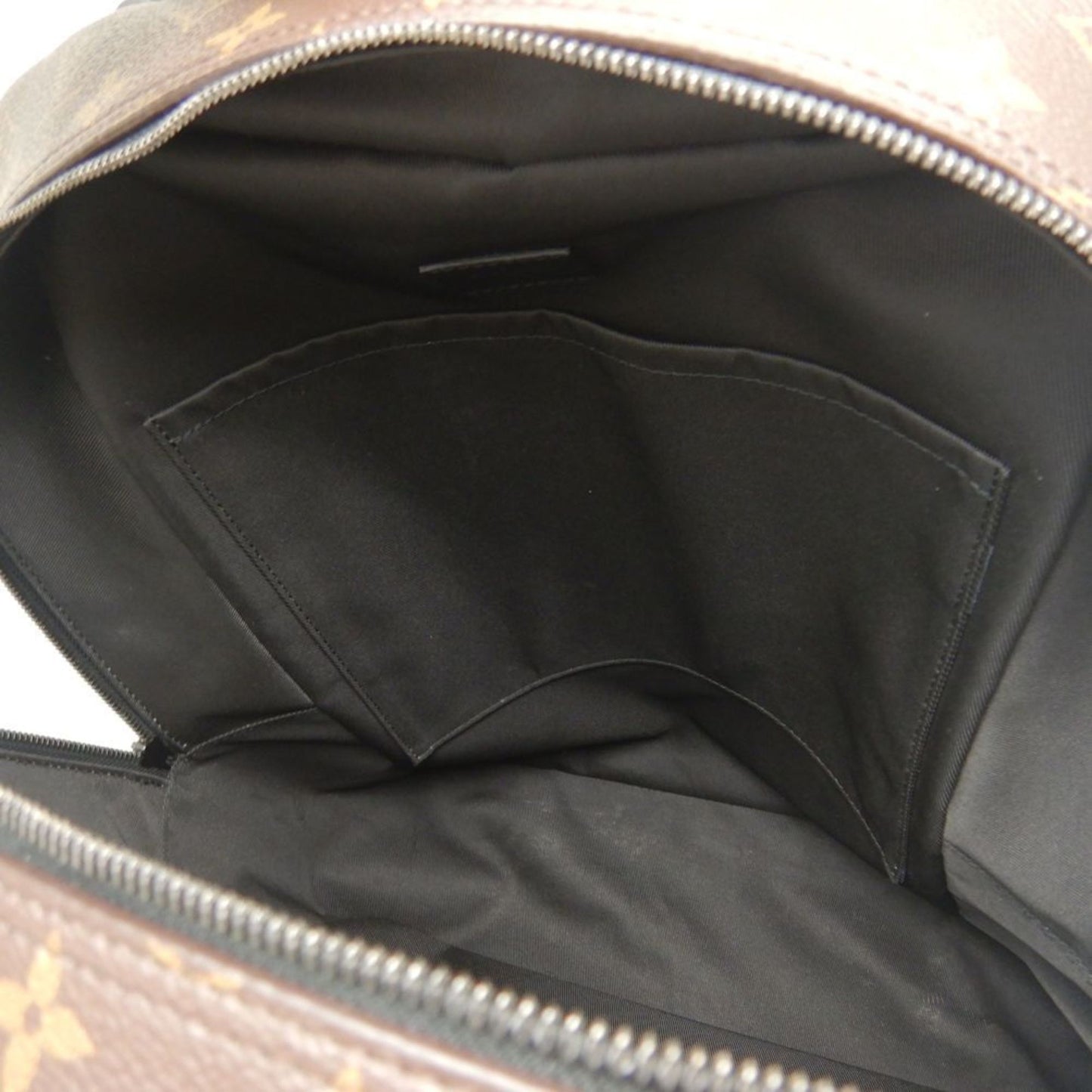 Louis Vuitton Louis Vuitton Monogram Macassar Dean Backpack M45335 Noir 252826