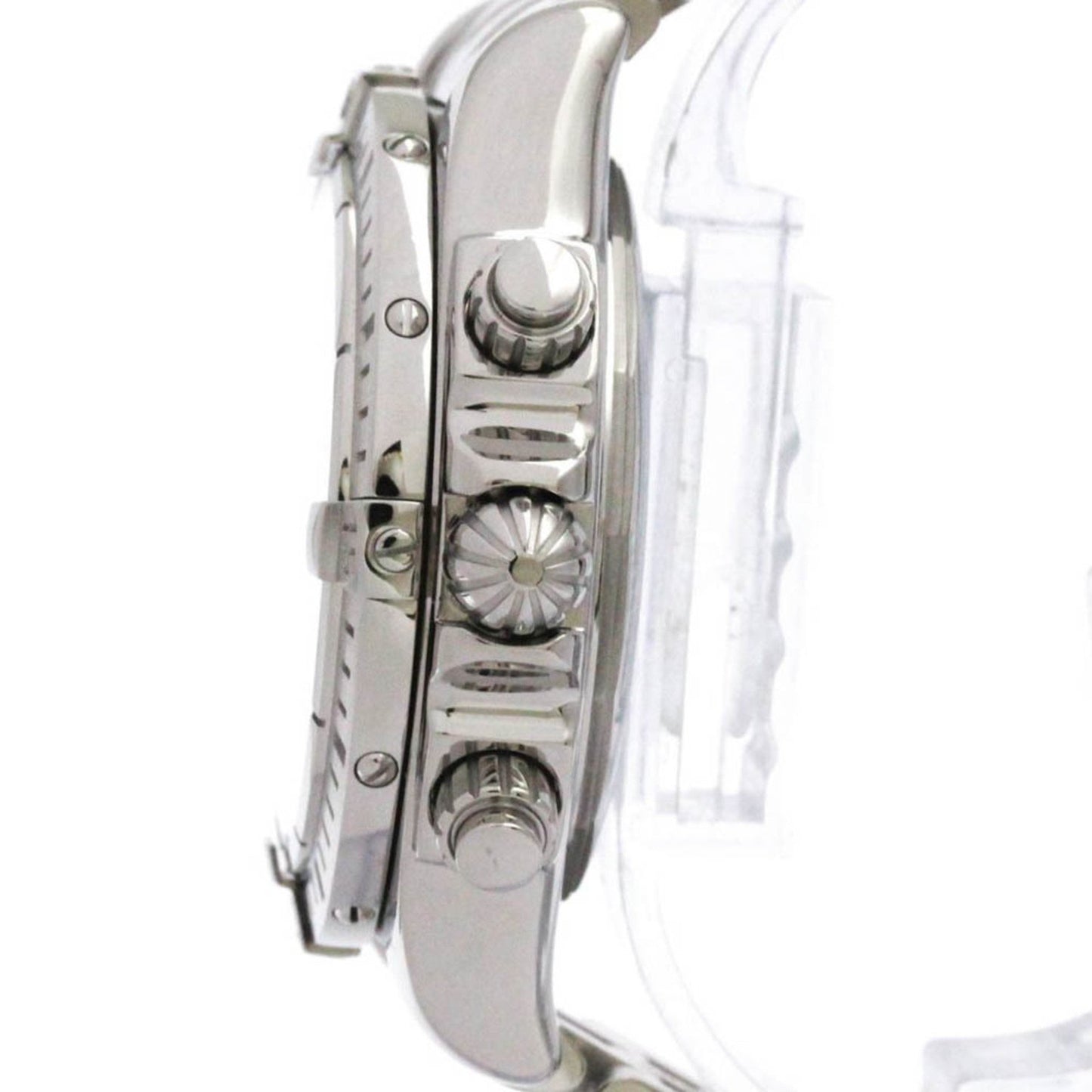 Breitling Chronomat Evolution Steel Automatic Watch A13356 Polished