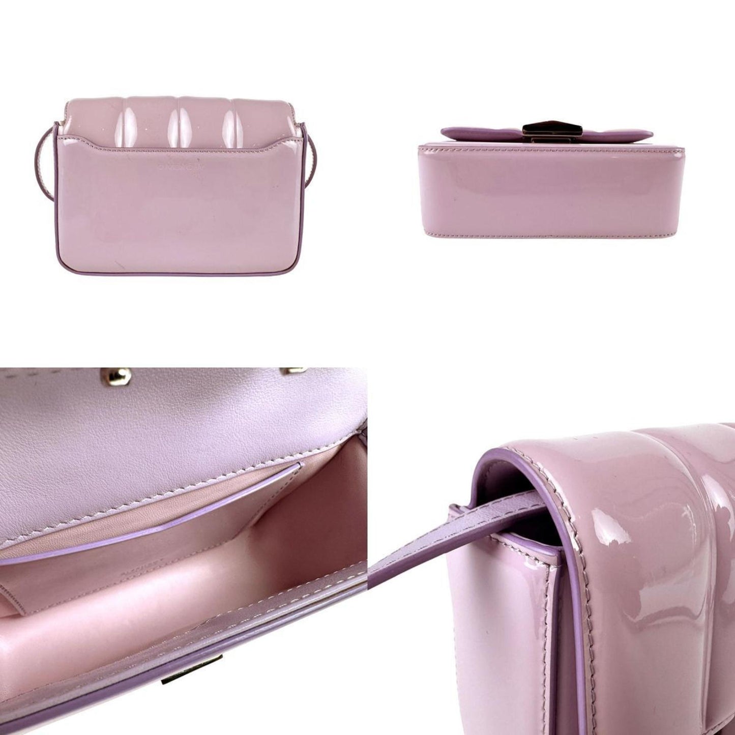 Givenchy Shoulder Bag In Patent Leather