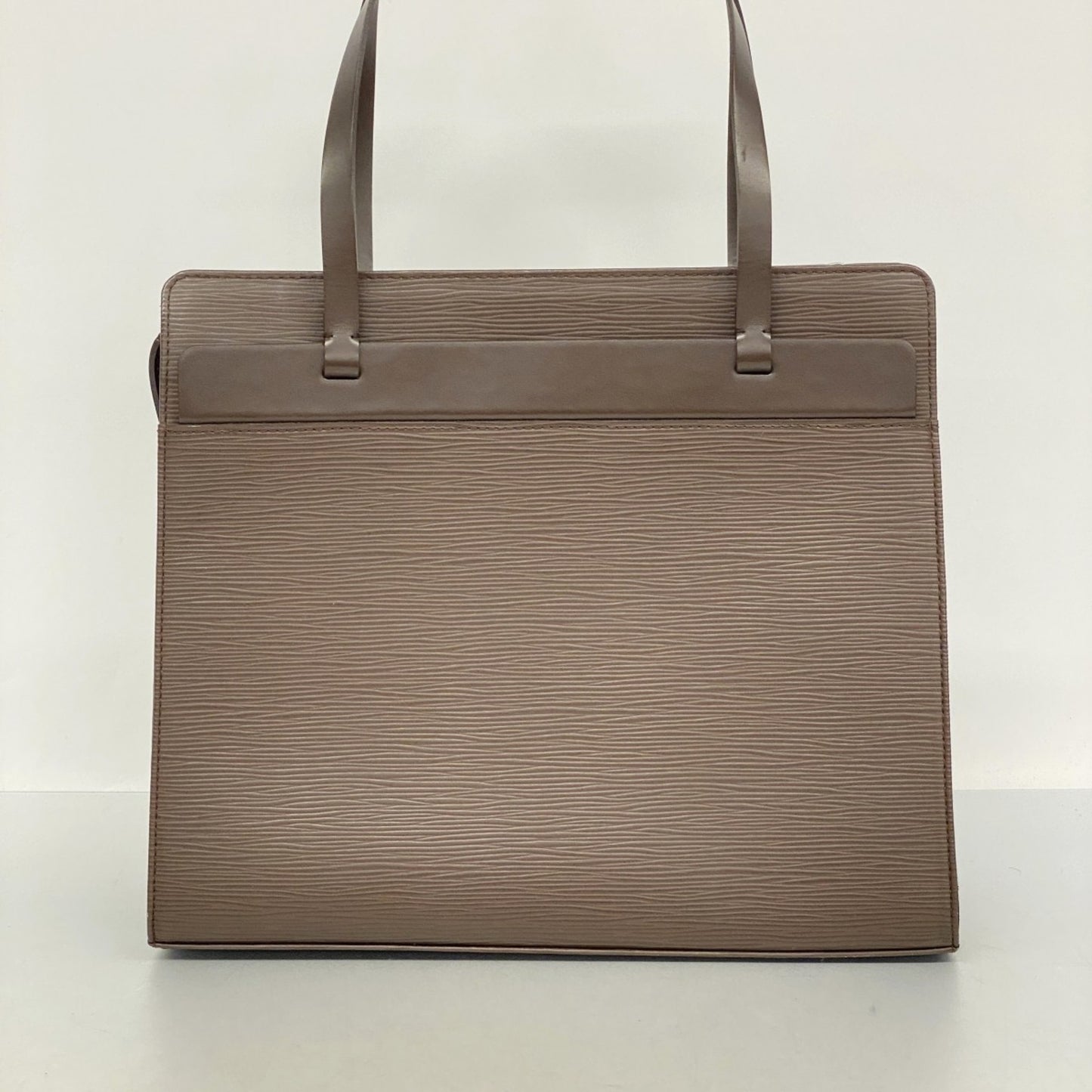Louis Vuitton Epi Croisette Pm Tote Bag M5249D Mocha