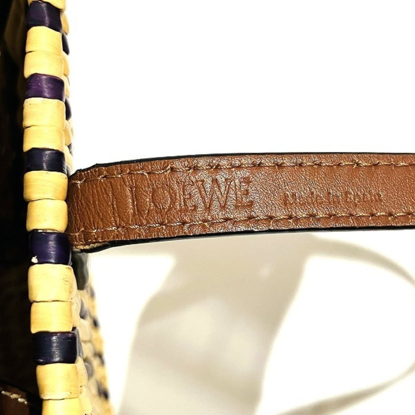 Loewe Anagram Basket Bag