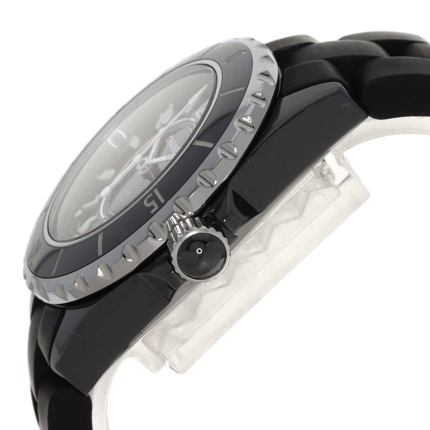 Chanel H0681 J12 33Mm Watch Ceramic Rubber
