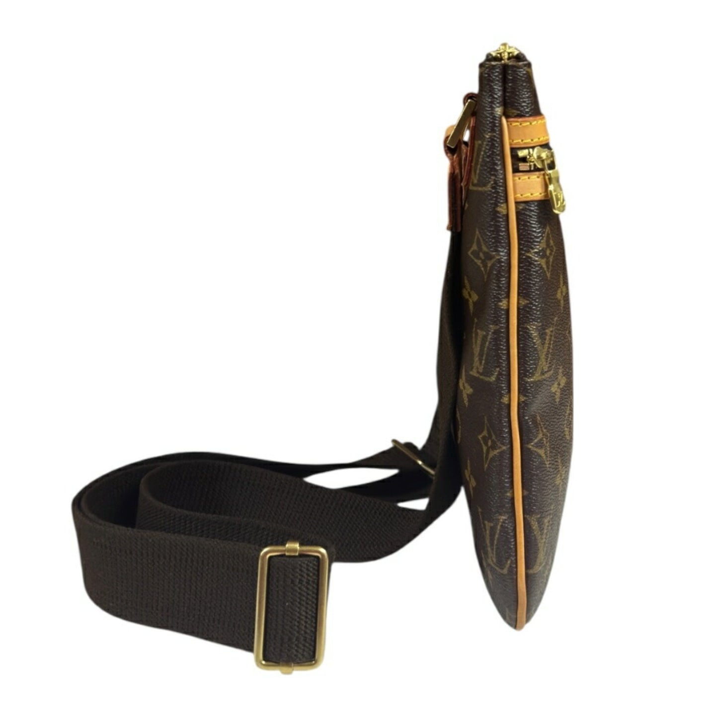 Louis Vuitton Pochette Bosphore Monogram Shoulder Bag In Canvas