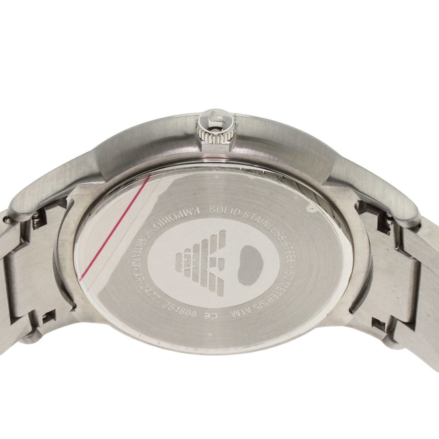 Emporio Armani Ar2477 Watch Stainless Steel Ss
