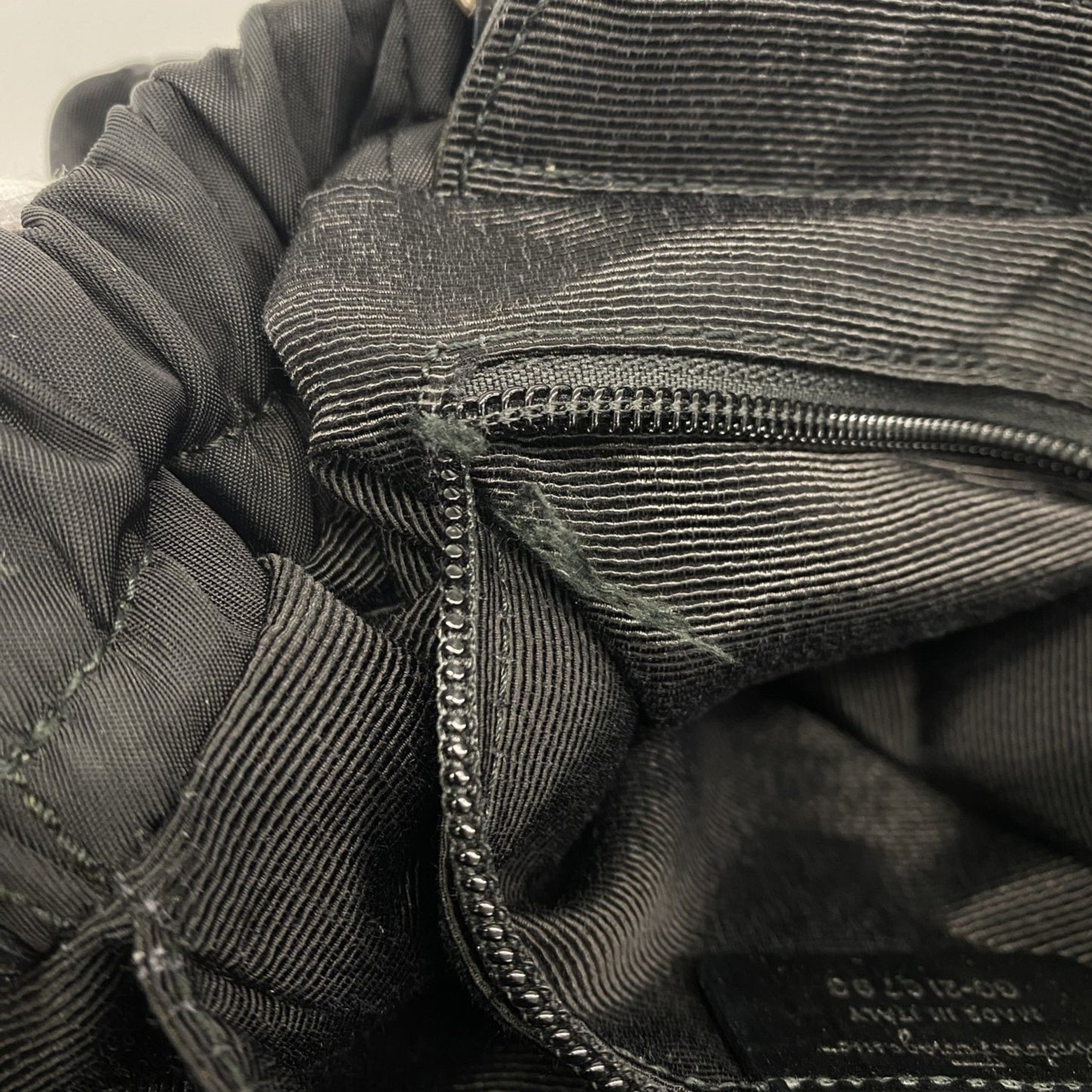 Salvatore Ferragamo Vara Nylon Handbag In Black