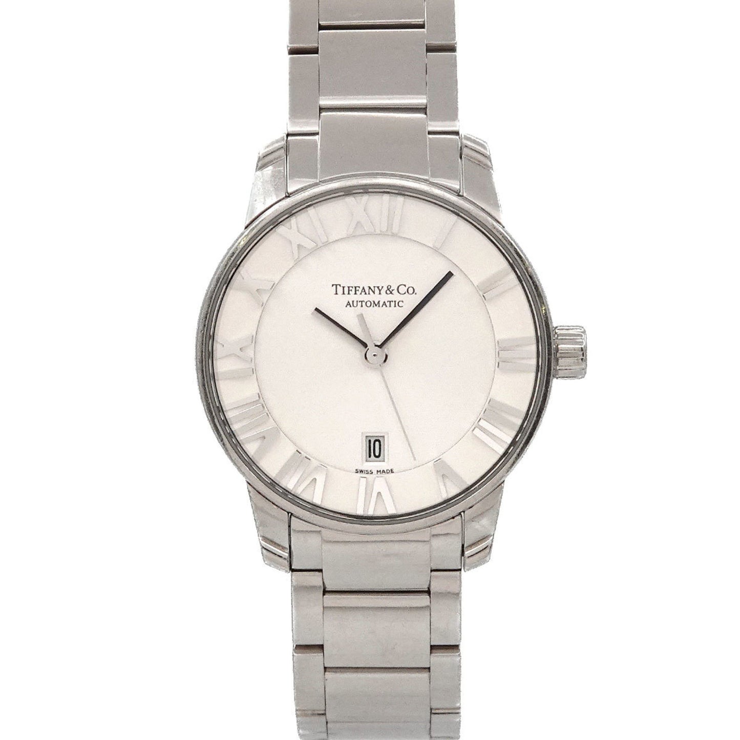 Tiffany & Co. Atlas Dome Z1830 68 10A21A00A Women'S Watch