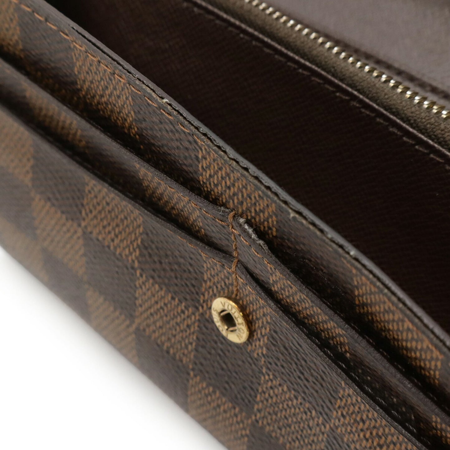 Damier Canvas - Louis Vuitton Long Wallet (Bi-Fold) Pvc - Coated Canvas