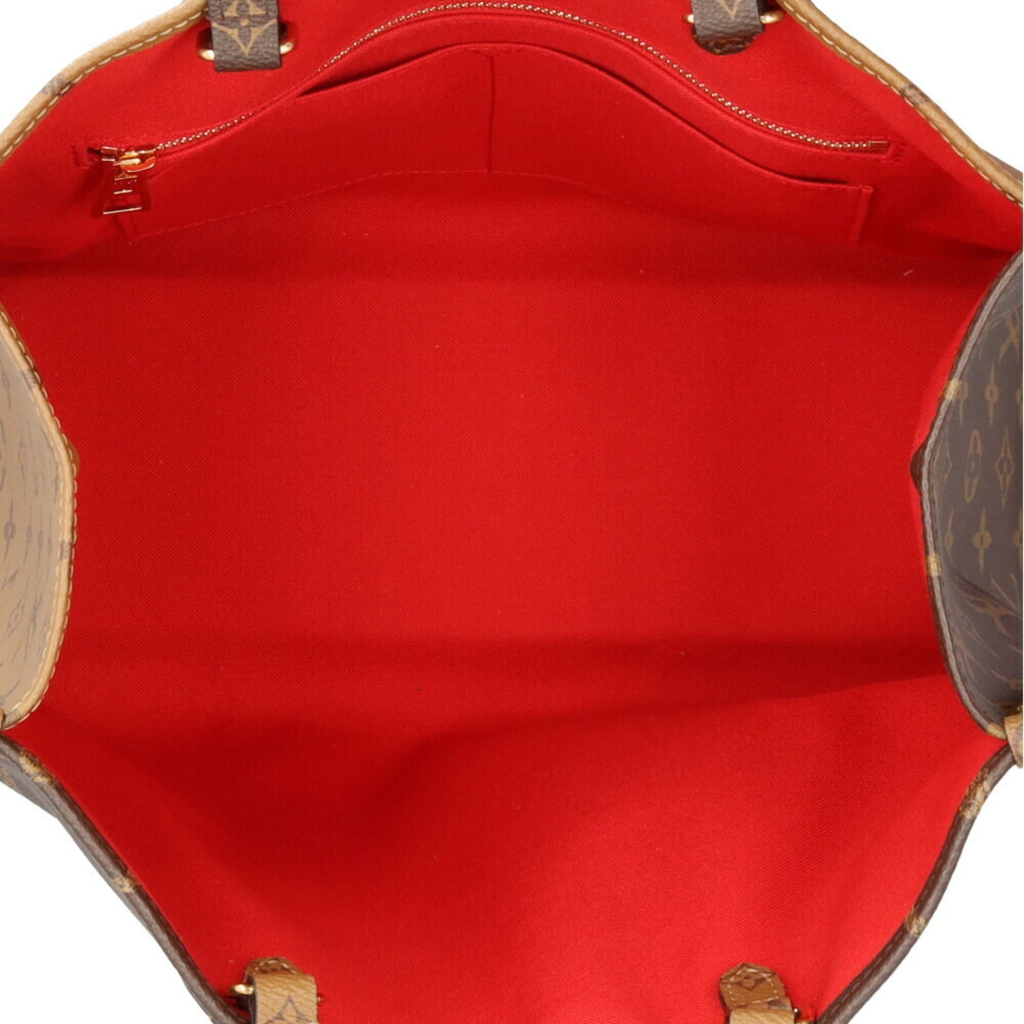 Louis Vuitton On The Go Mm Monogram Giant Shoulder Bag