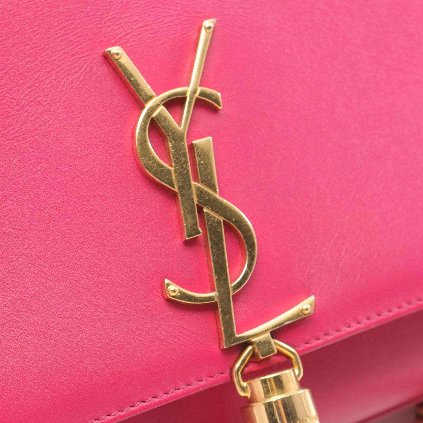 Saint Laurent Kate Monogram Shoulder Bag