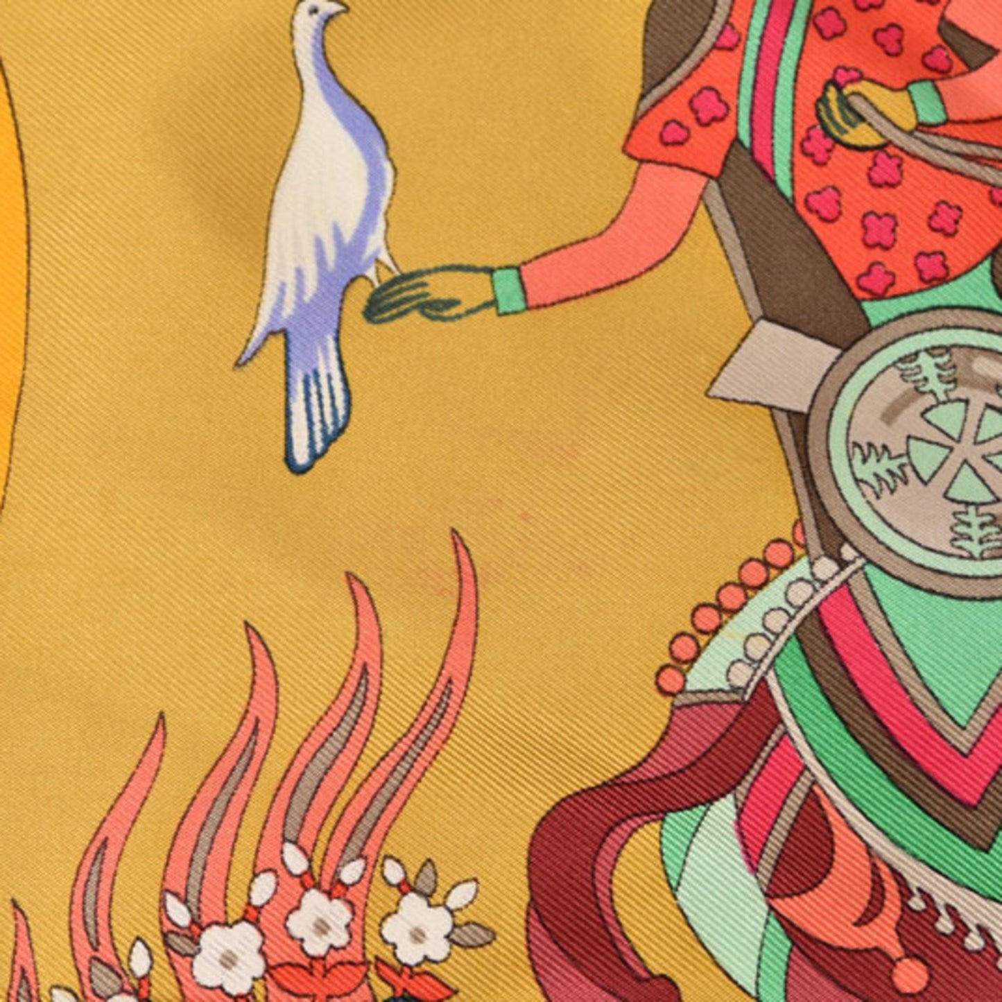 Hermes Herms Carr 90 Scarf