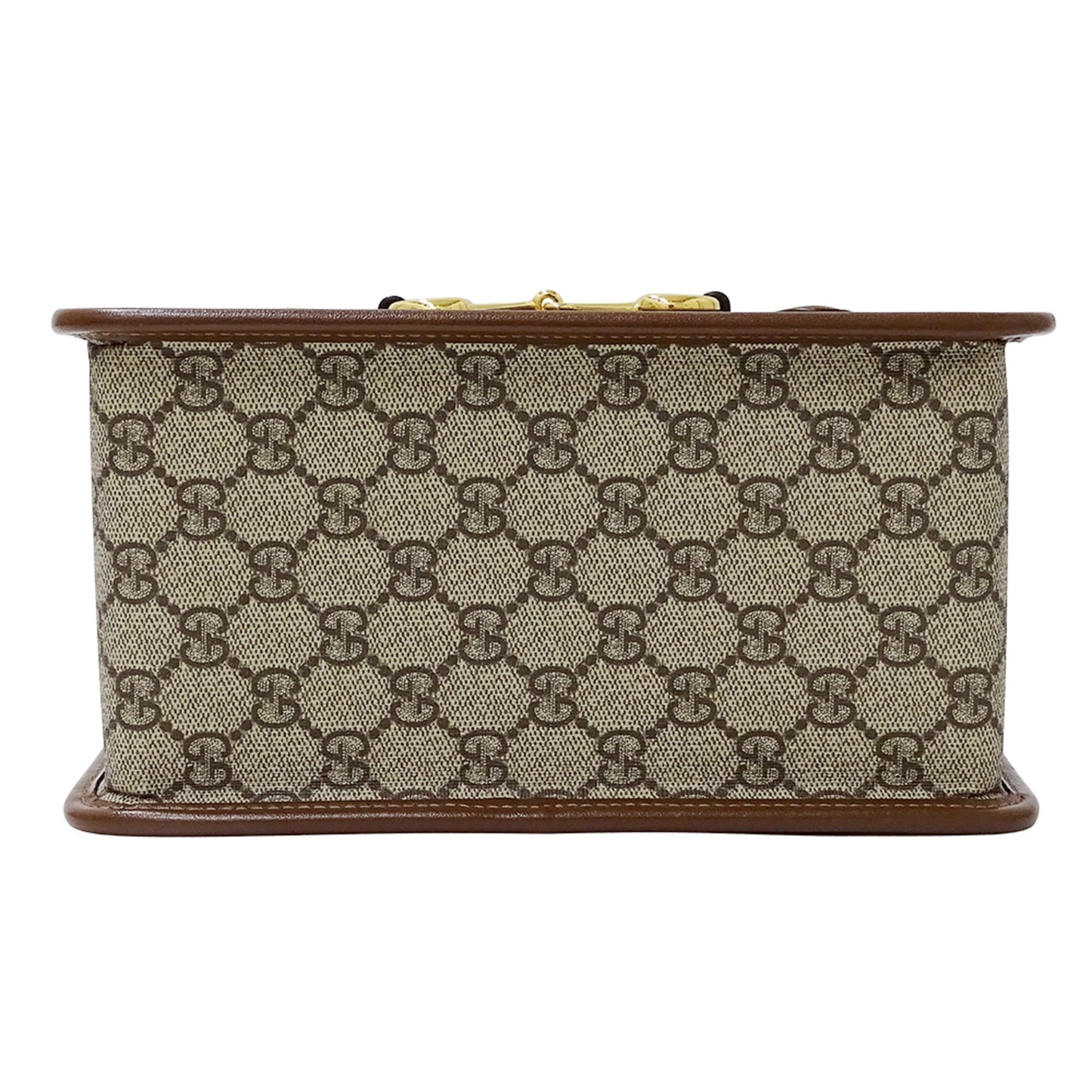 Gucci 1955 Gg Supreme Horsebit Bag