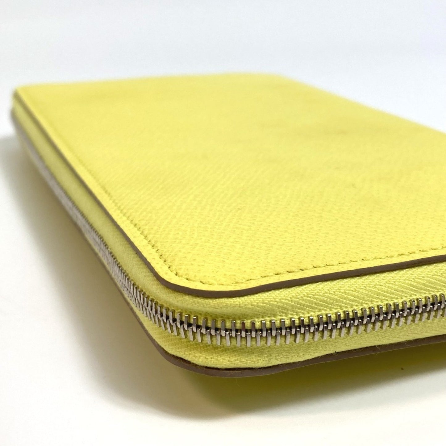Hermes Silk-In Azap Long Round Zipper Wallet