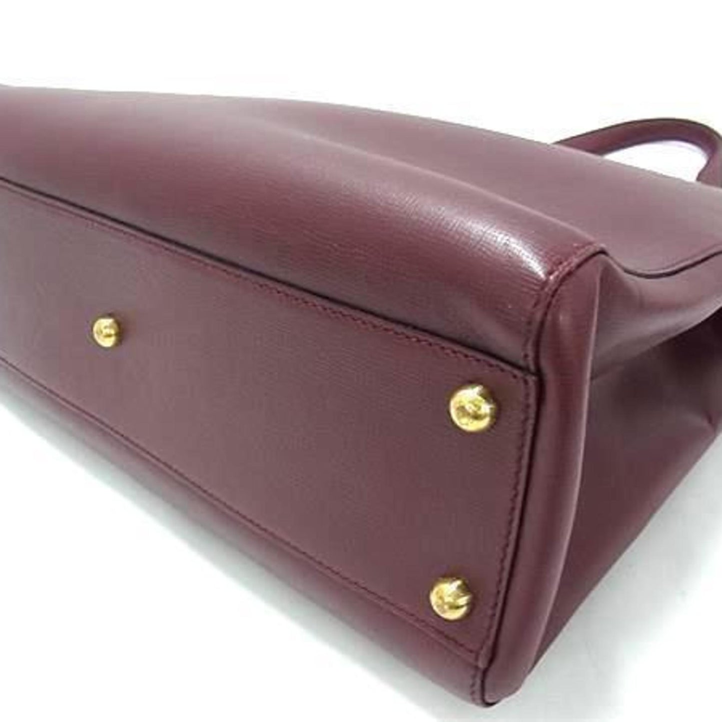 Cartier Must Line Handbag - Bordeaux Leather