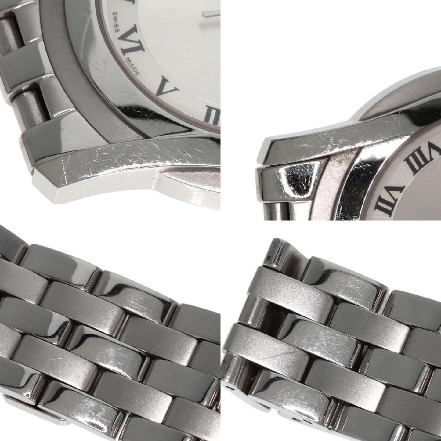 Gucci 5500M Watch Stainless Steel Ss
