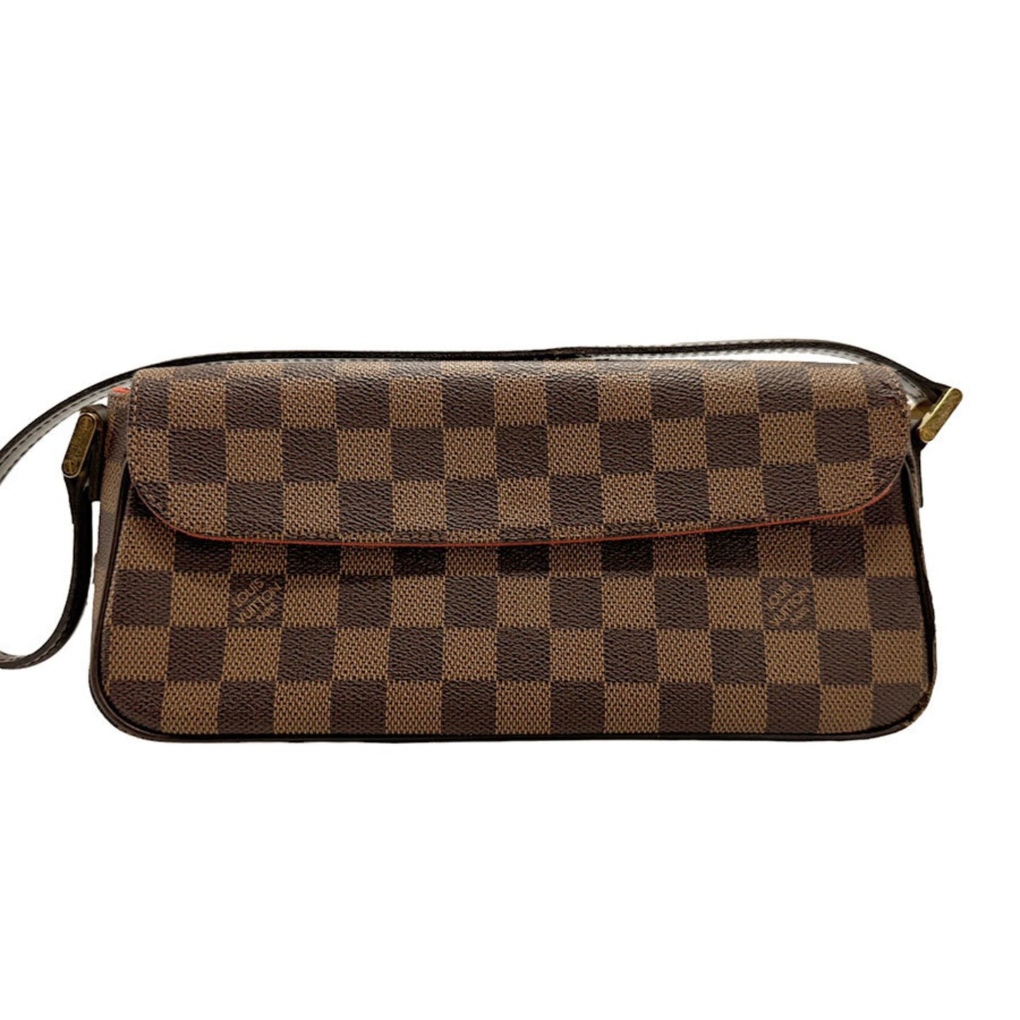 Louis Vuitton Louis Vuitton Handbag Damier Recoleta Canvas Ebene