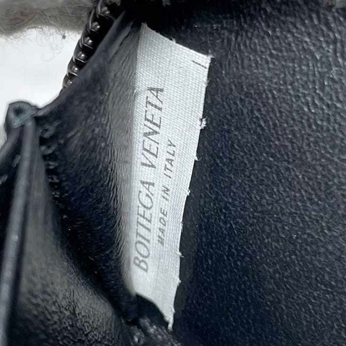 Bottega Veneta Coin Case Ec-23082 Black Intrecciato Leather P02783203X Bottega Veneta Mini Wallet