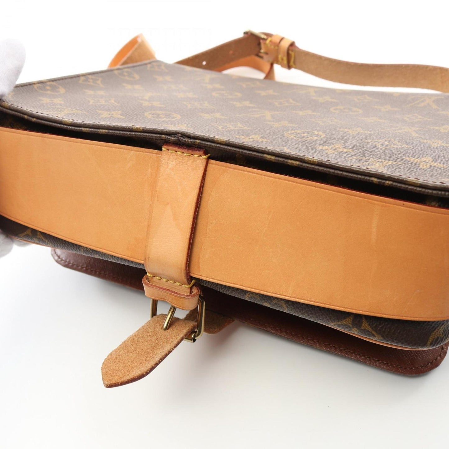 Louis Vuitton Louis Vuitton Cartesier Gm Shoulder Bag Coated Canvas Leather Monogram