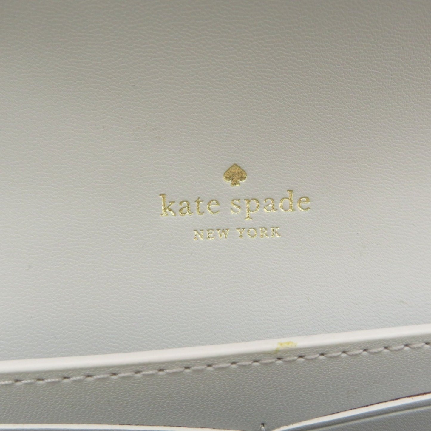 Kate Spade Chain Wallet Motif Long Leather