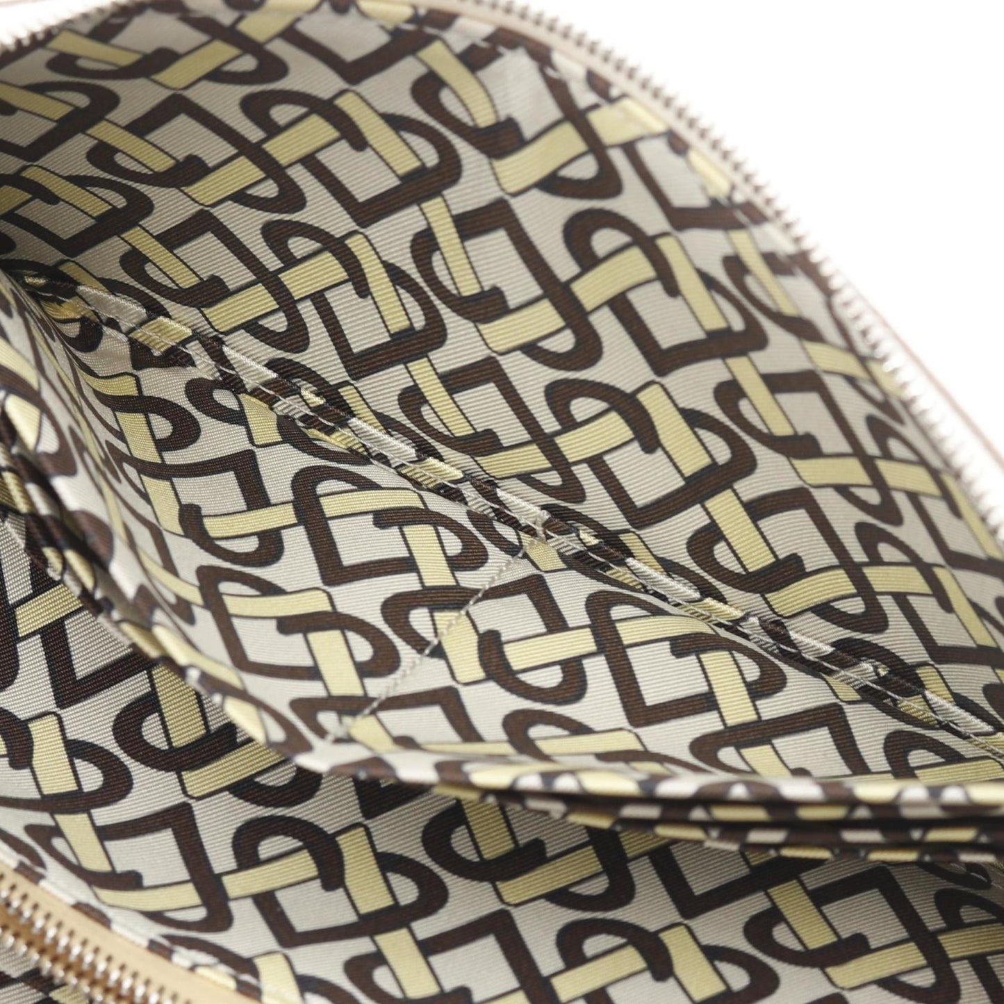 Hermes Herms Azap Long Silk-In Cle Round Wallet