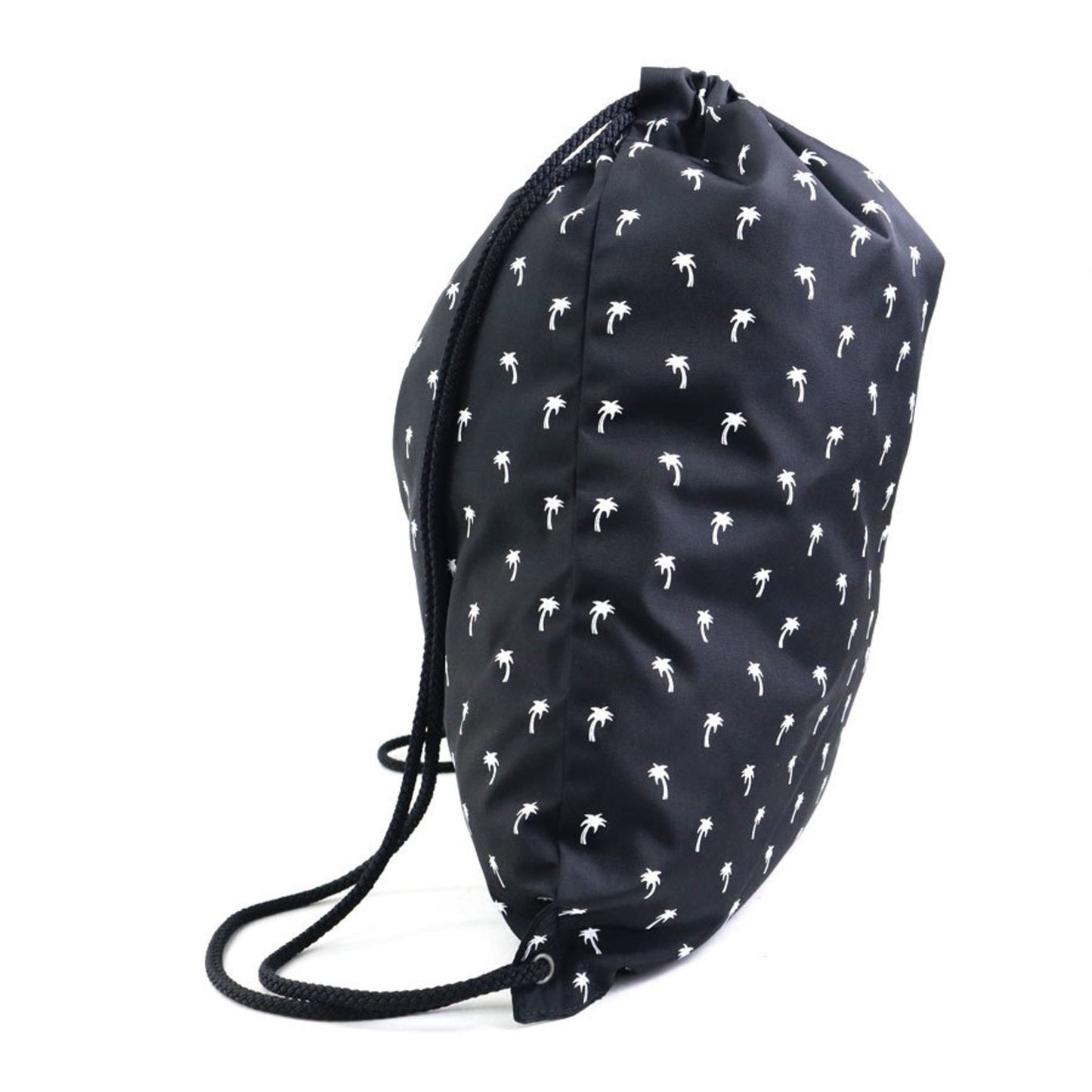 Saint Laurent Saint Laurent Backpack Knapsack Nylon Black X White
