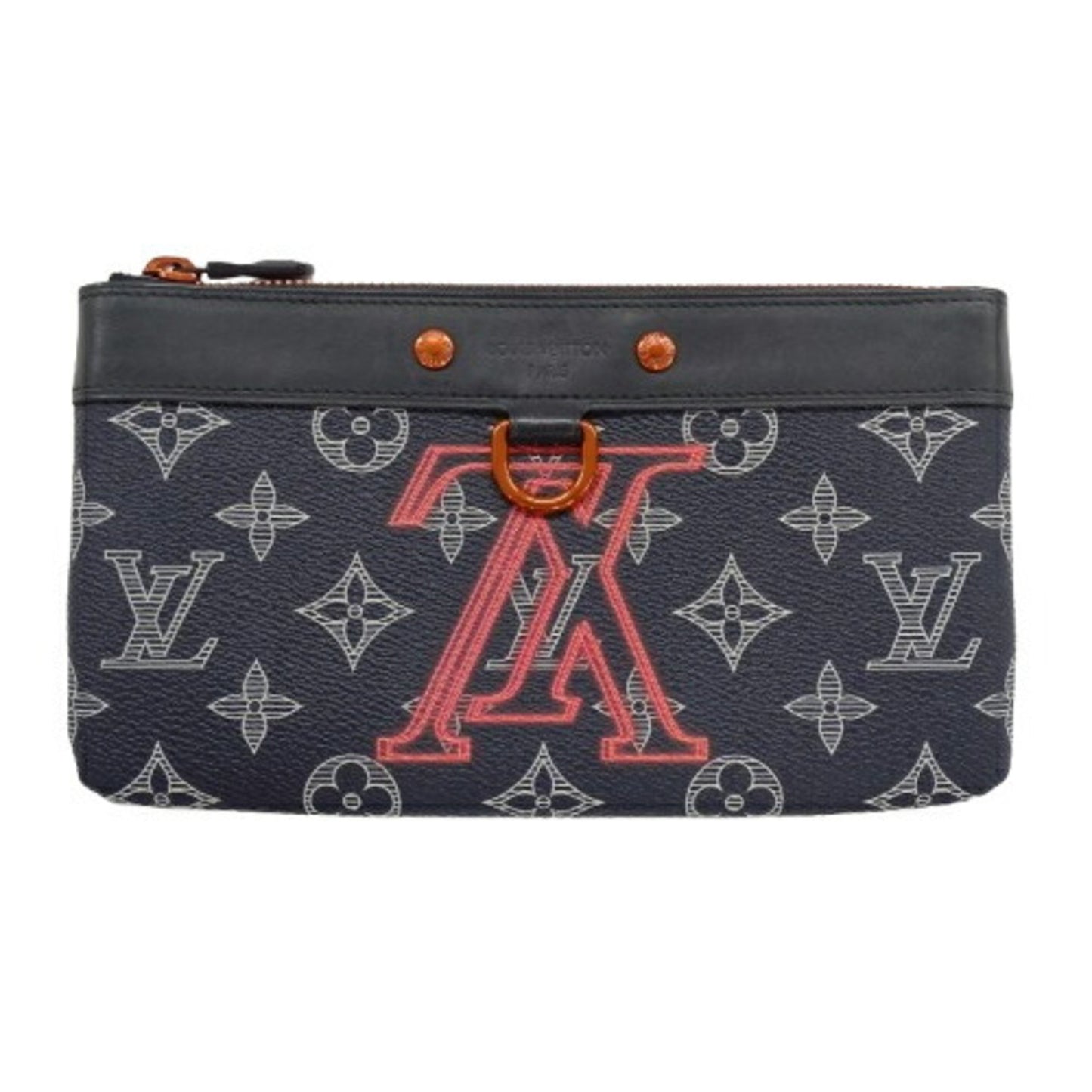 Louis Vuitton Louis Vuitton Pouch Monogram Ink Upside Down
