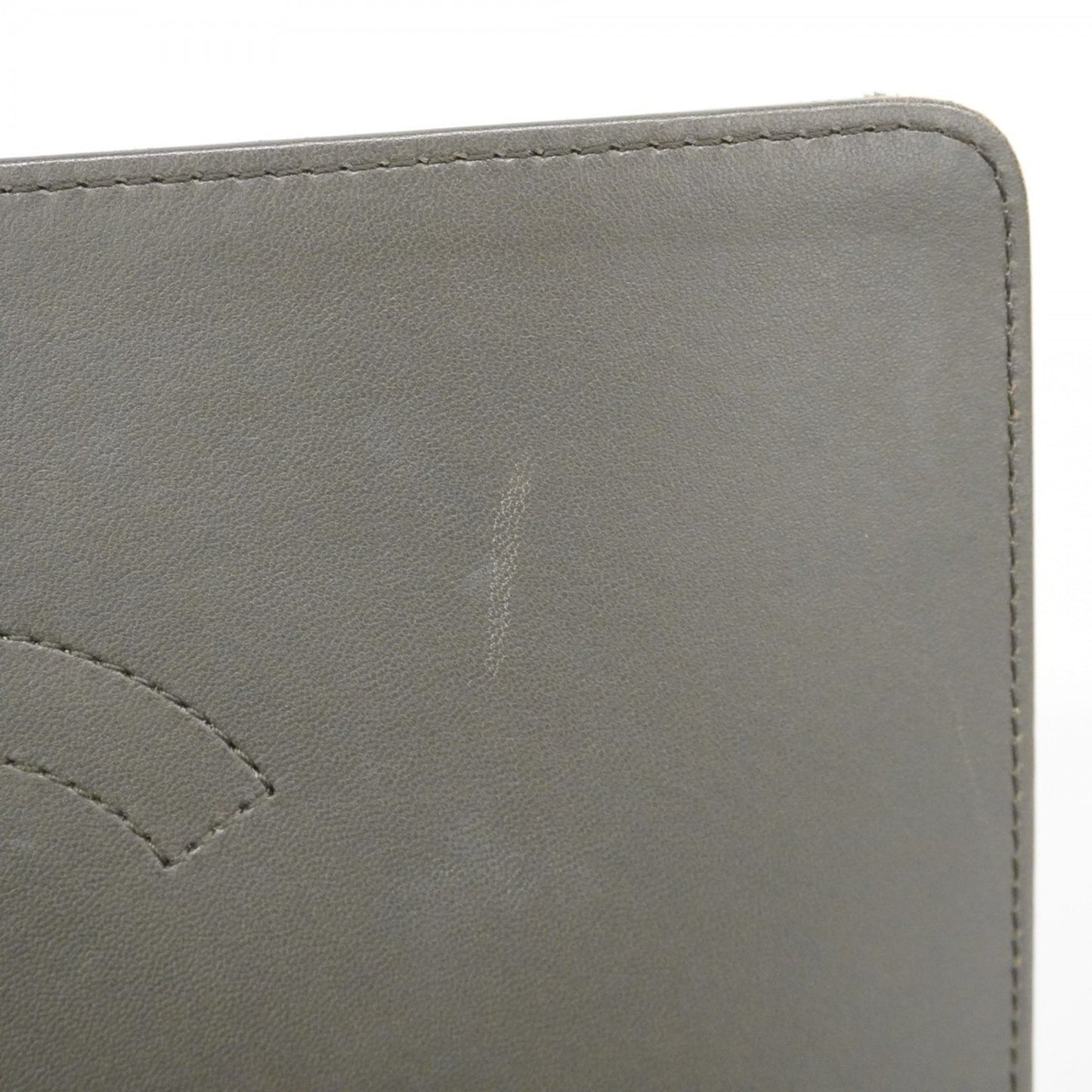 Chanel Shoulder Bag W Chain Leather Black Gold